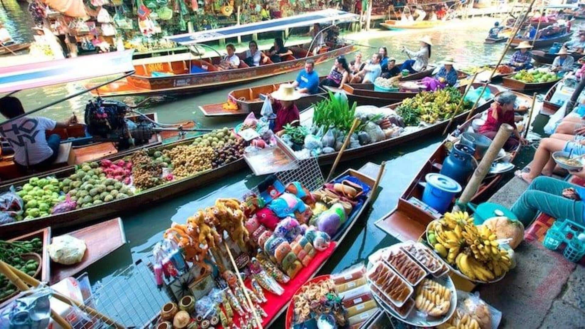 ตลาดแห่งประสบการณ์ทางวัฒนธรรมอันเป็นเอกลักษณ์ ตลาดแห่งประสบการณ์ทางวัฒนธรรมอันเป็นเอกลักษณ์