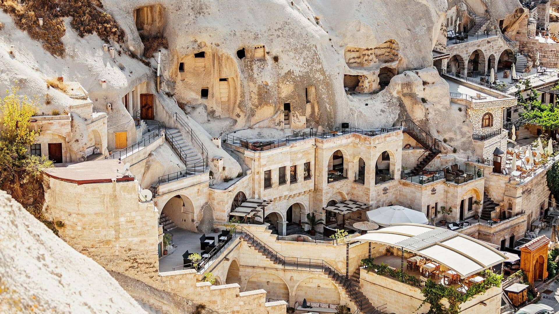 สำรวจความงามอันน่าทึ่งของคัปปาโดเกีย ประเทศตุรกี