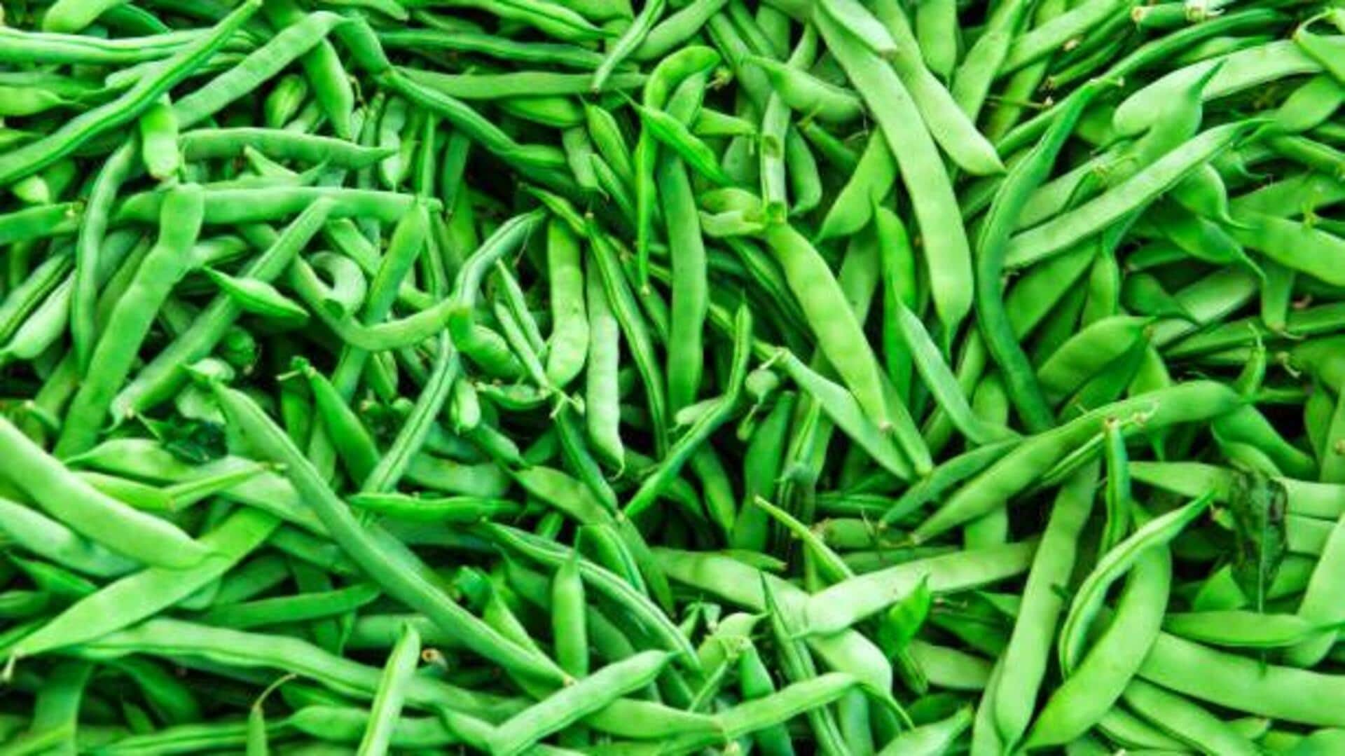 ประโยชน์ความงามอันน่าทึ่งของฝักถั่วเขียวเพื่อผิวกระชับขึ้น