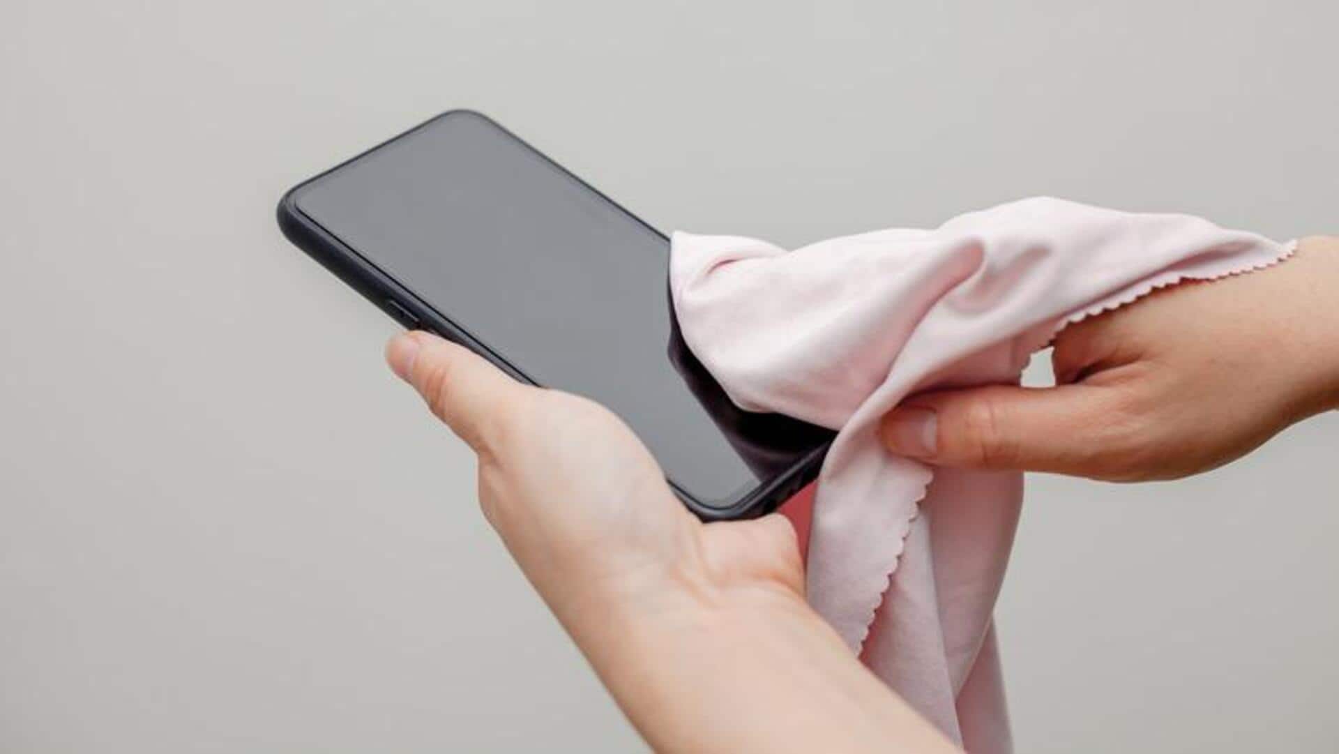 5 นิสัยง่ายๆ ที่ช่วยให้สมาร์ทโฟนของคุณสะอาดและปลอดภัย