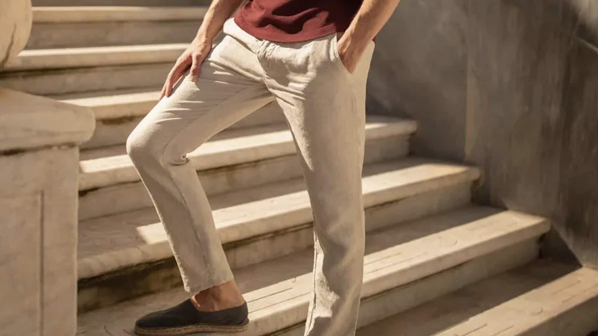 สไตล์แฟชั่นที่แมตช์กับกางเกงลินินได้อย่างลงตัว