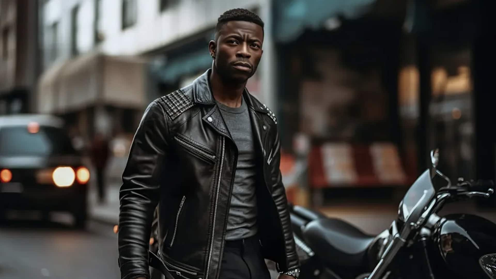 5 วิธีแมตช์เสื้อแจ็คเก็ตไบเกอร์ให้ดูเท่