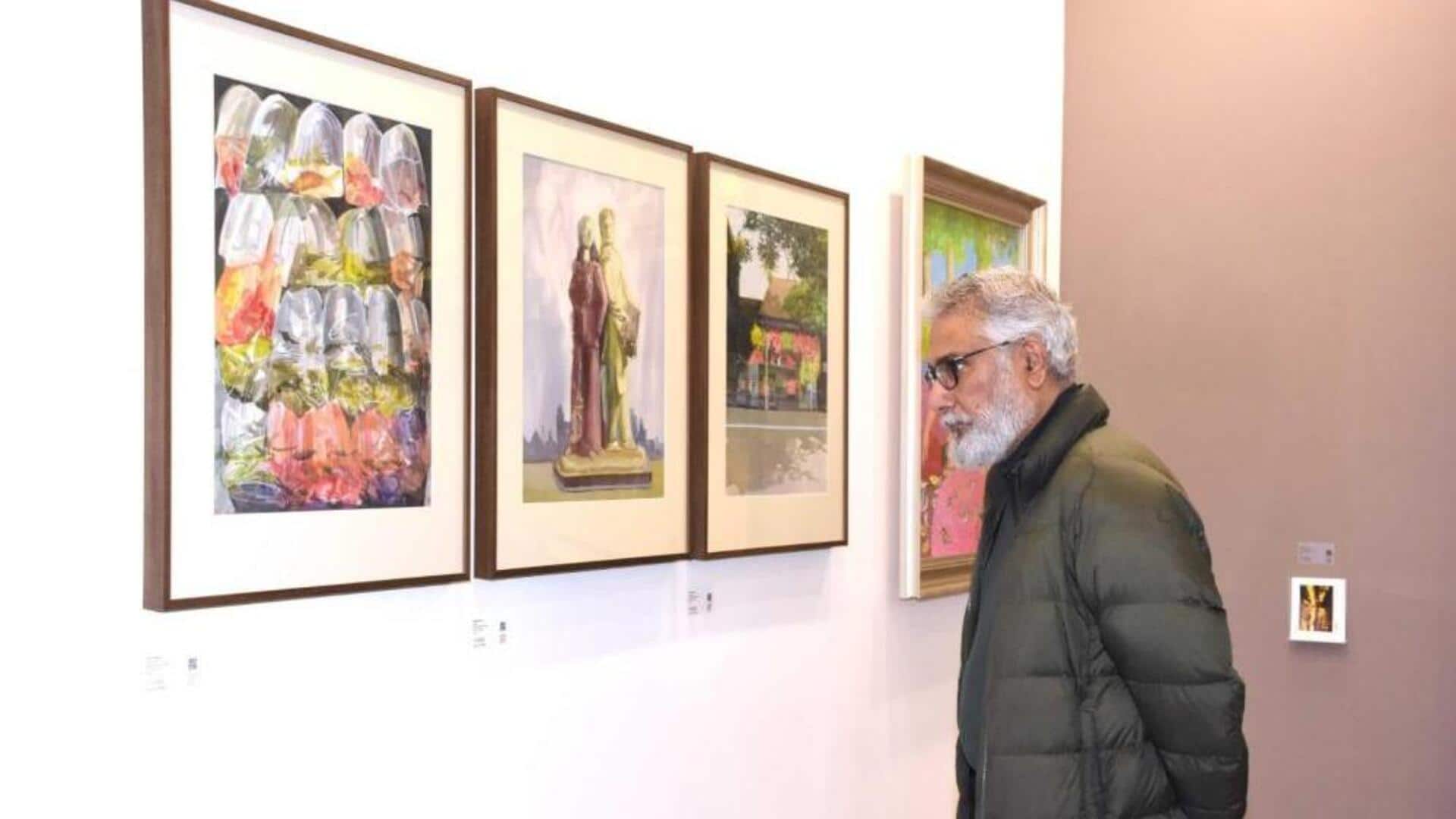 เพิ่มสมาธิผ่านการชื่นชมงานศิลปะ