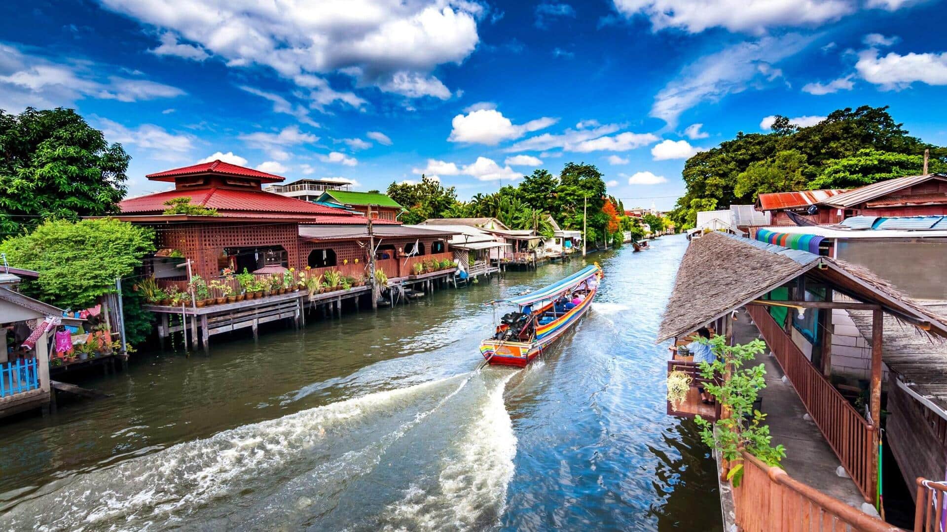 คลองลับในกรุงเทพ: สัมผัสชีวิตท้องถิ่นแท้จริง คลองลับในกรุงเทพ: สัมผัสชีวิตท้องถิ่นแท้จริง