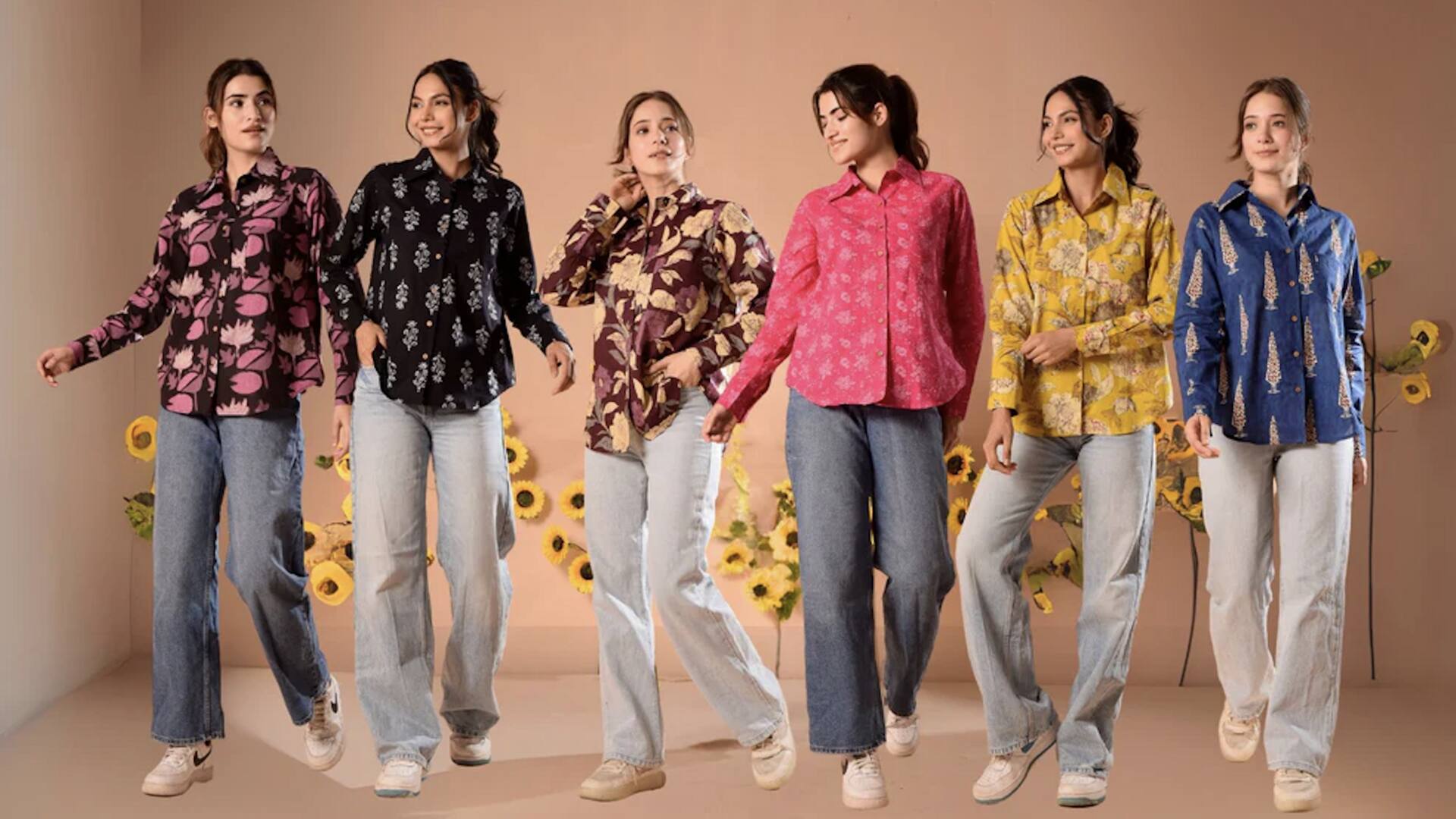 5 สไตล์สุดชิคที่เข้ากับเสื้อพิมพ์ลายอย่างมีเสน่ห์