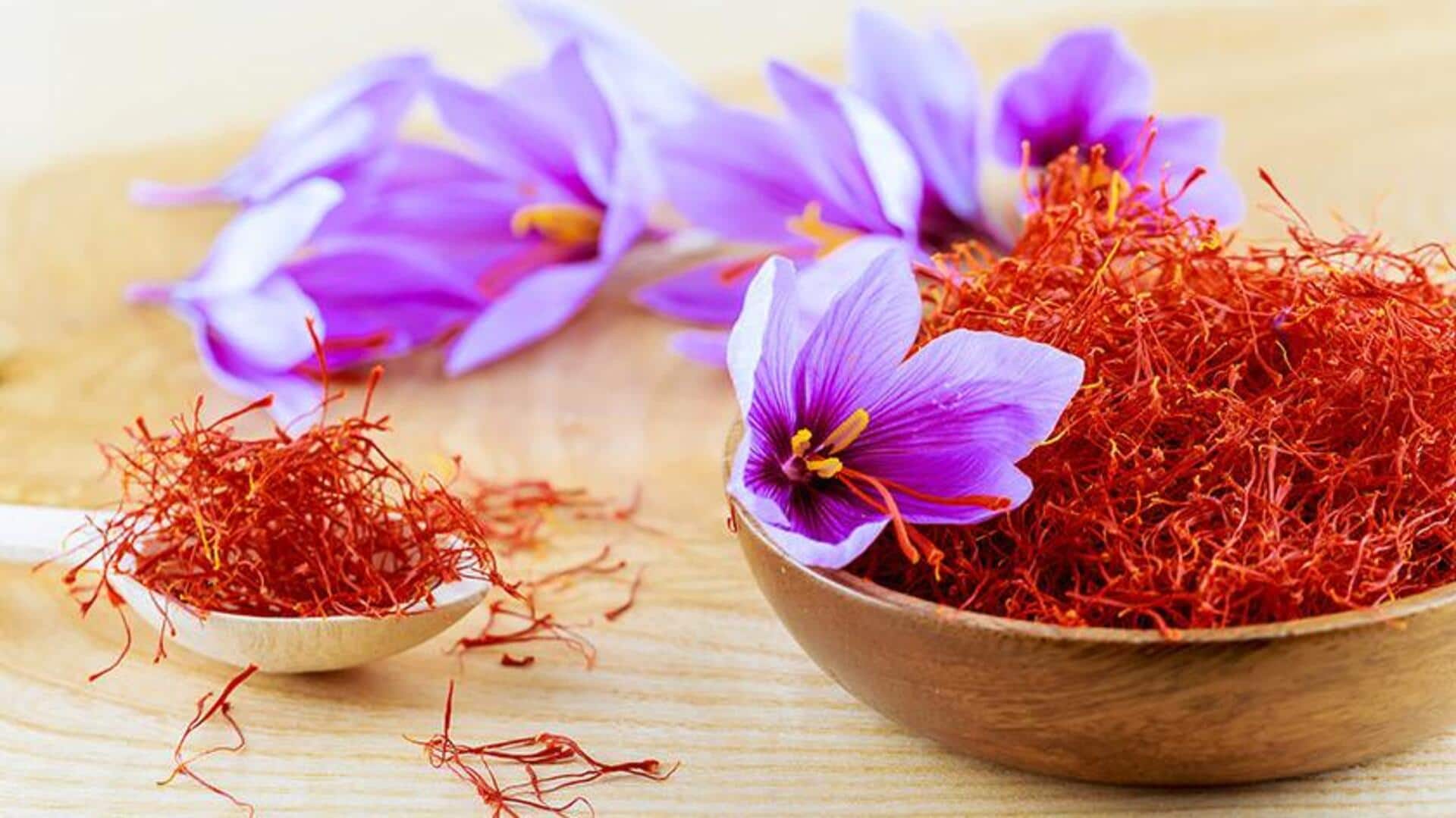 หญ้าฝรั่น: เคล็ดลับผิวเปล่งประกายจากธรรมชาติ