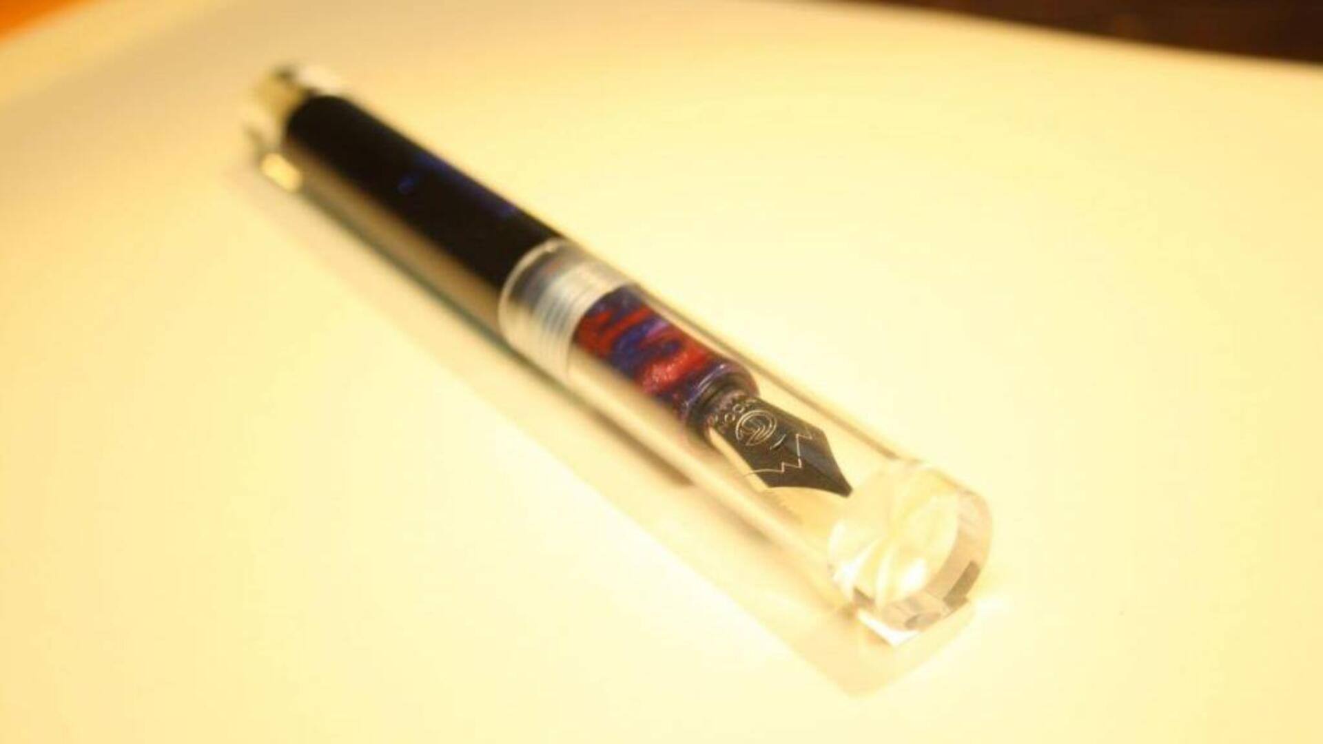 เคล็ดลับประหยัดหมึกปากกา ใช้ได้นานคุ้มค่า