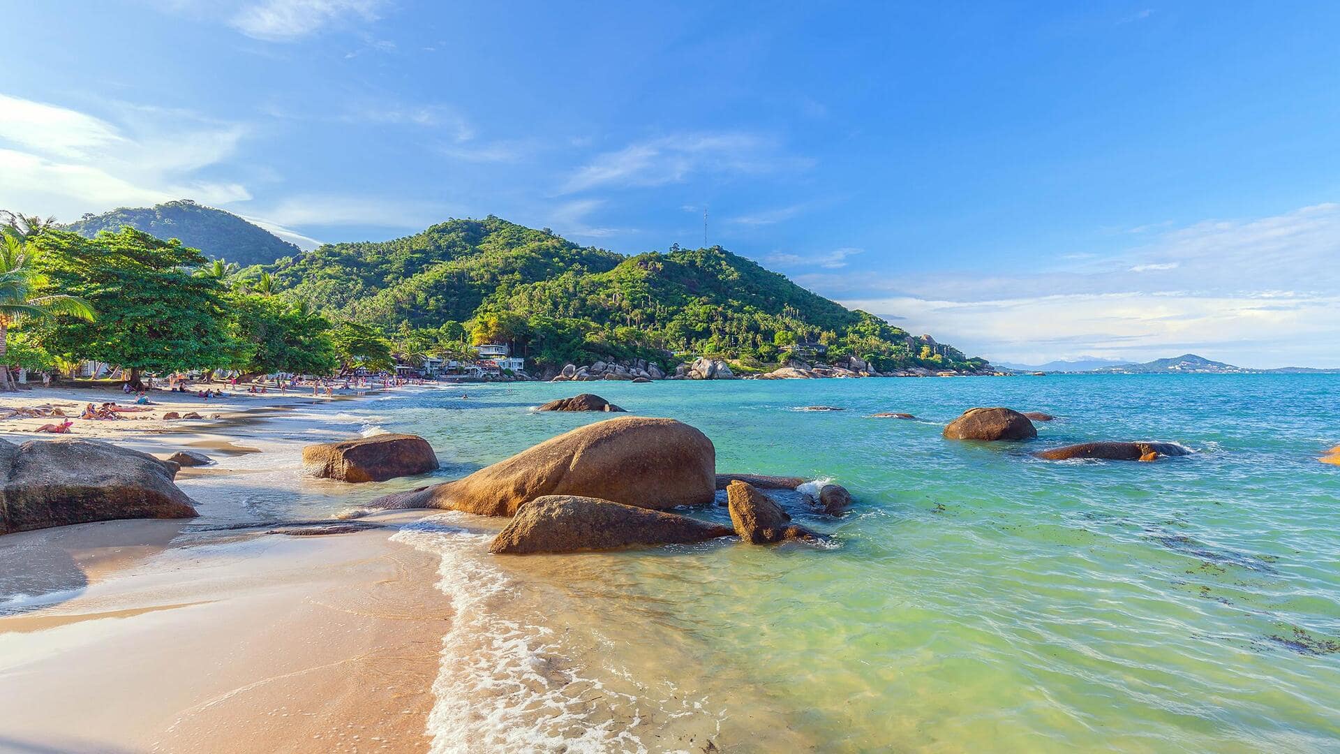 หาดที่ดีที่สุดในเกาะสมุยสำหรับชมพระอาทิตย์ตกดิน หาดที่ดีที่สุดในเกาะสมุยสำหรับชมพระอาทิตย์ตกดิน