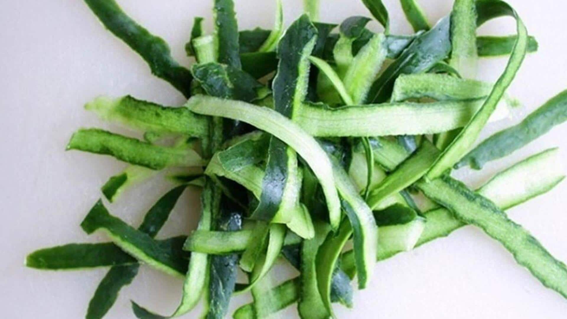 เปลือกแตงกวา: เคล็ดลับความงามที่ไม่ควรพลาด