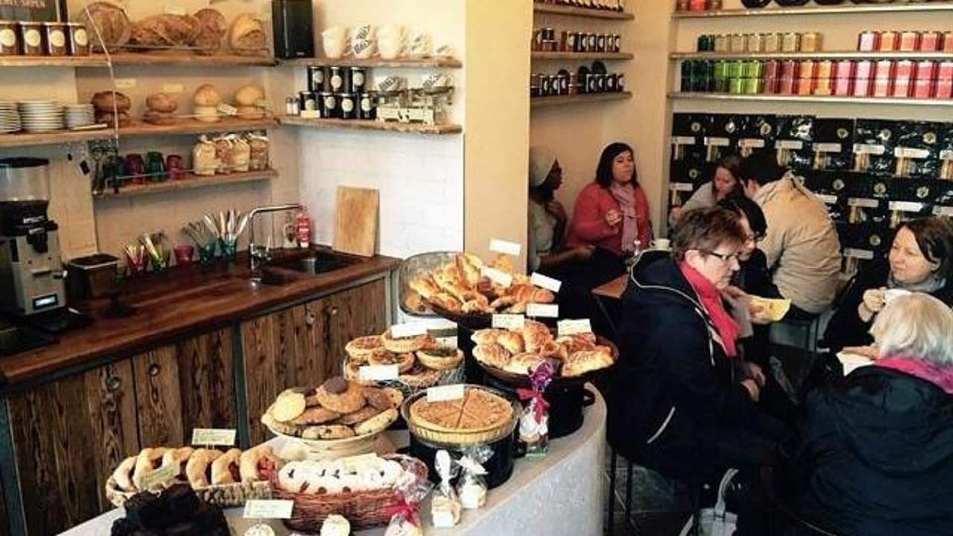 ร้านเบเกอรี่มังสวิรัติในปรากที่ไม่ควรพลาด