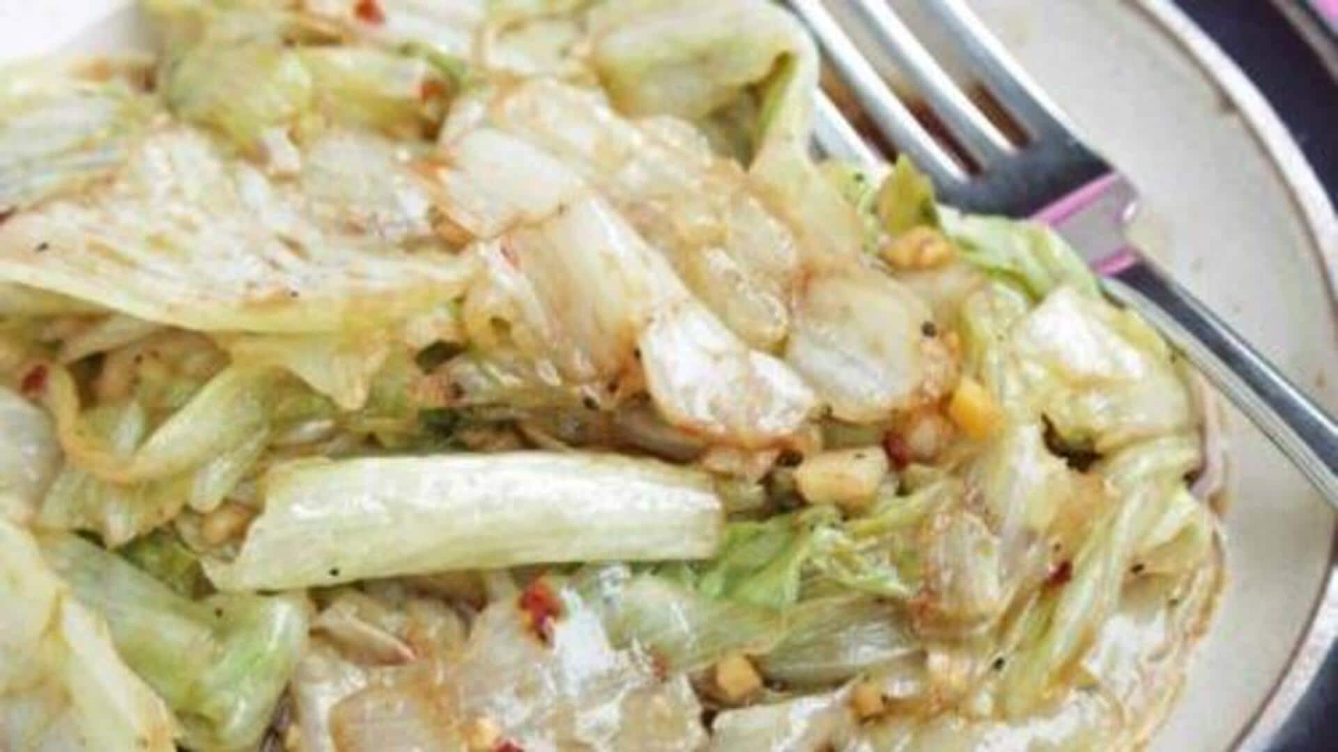 ผัดผักกาดแก้วง่าย ๆ เมนูสุขภาพสำหรับทุกวัน