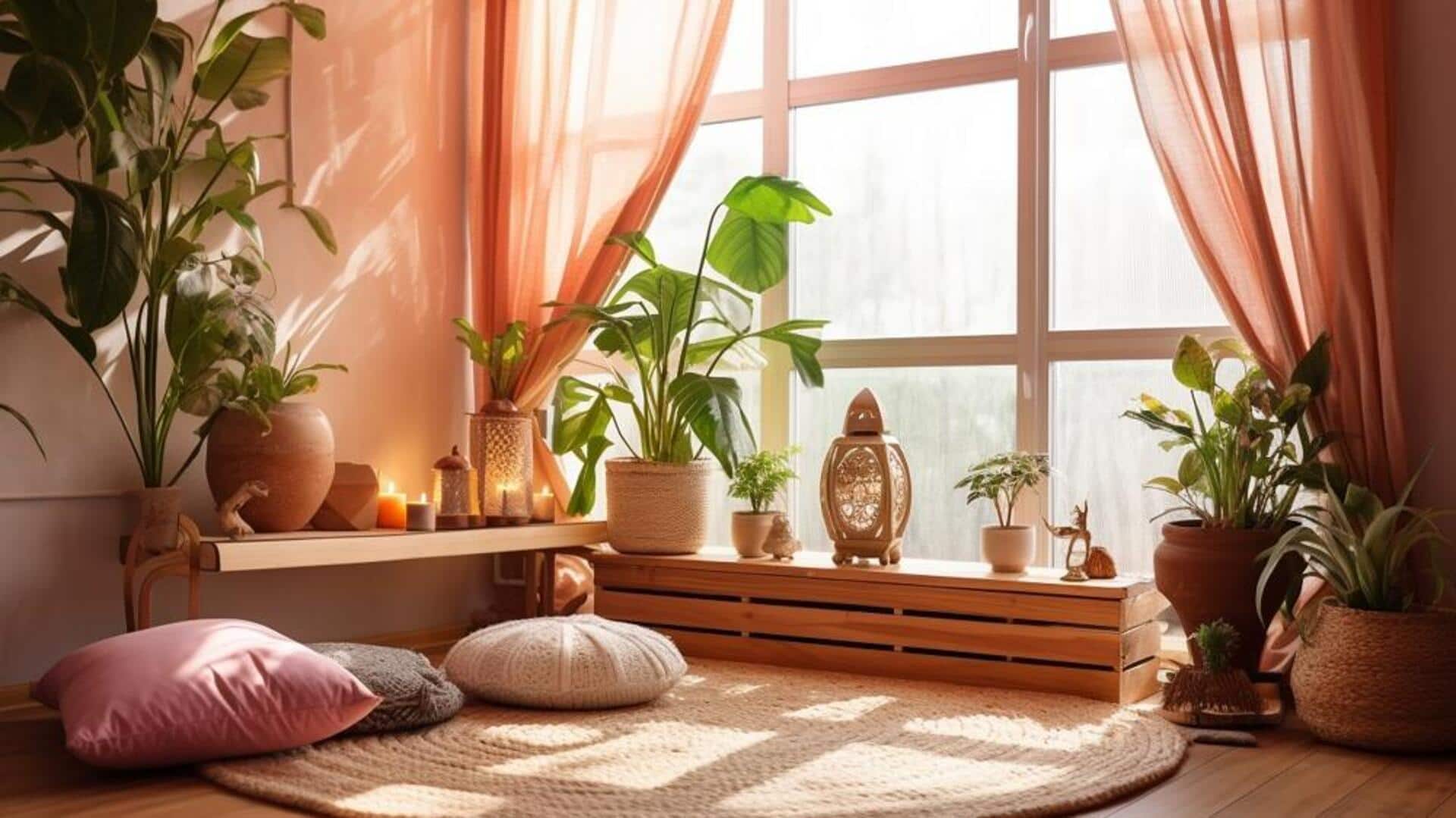 สร้างมุมผ่อนคลายในบ้านด้วยแรงบันดาลใจจากธรรมชาติ