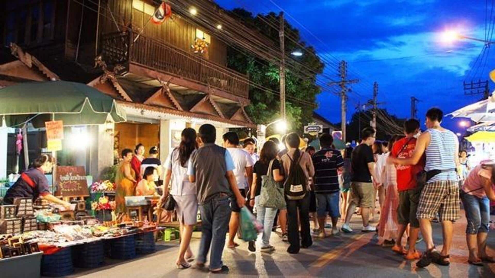 สำรวจทัวร์ชิมอาหารริมทางอันเป็นเอกลักษณ์ในเชียงใหม่