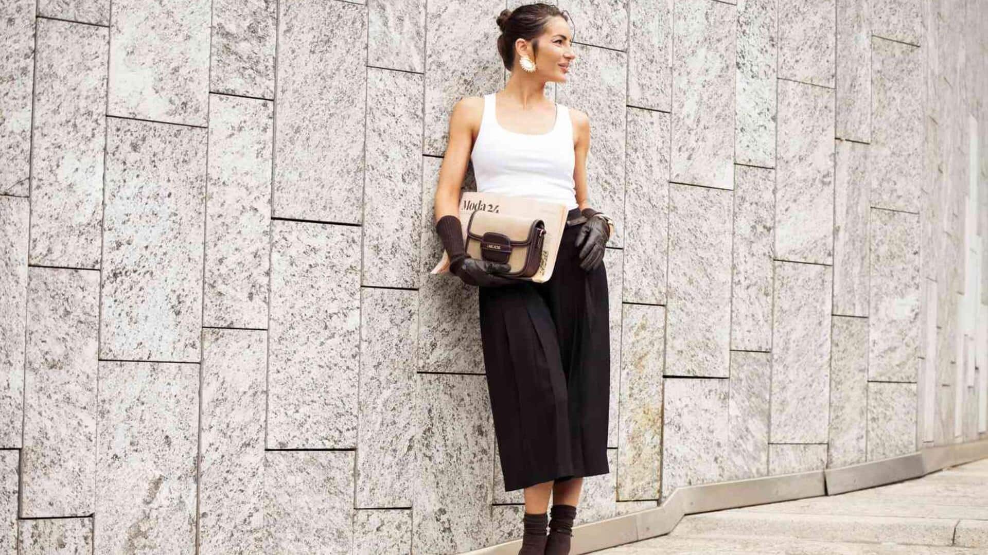 5 สไตล์แมตช์ลงตัวกับกางเกงคาปรี