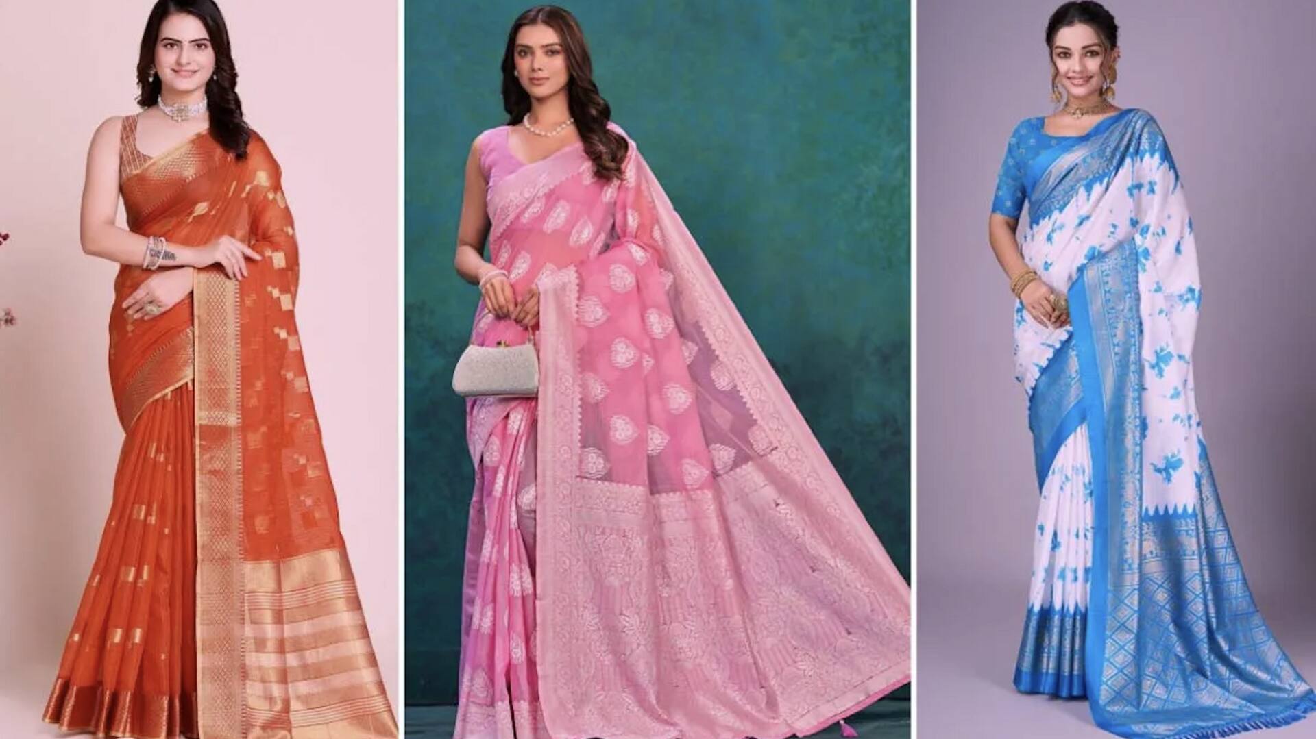 5 สไตล์ชานเดอรีแมตช์ส่าหรีอย่างลงตัว