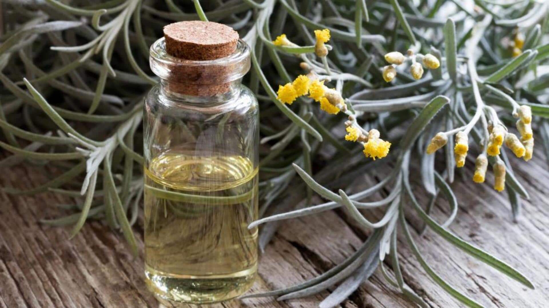 น้ำมันเฮลิคริซัม (Helichrysum Oil): ประโยชน์ต่อสุขภาพผิว