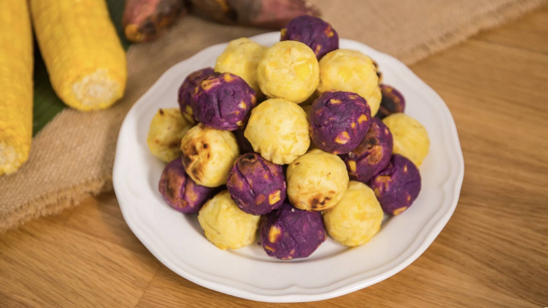 อร่อยไม่ซ้ำด้วยเมนูมันเทศช้าง