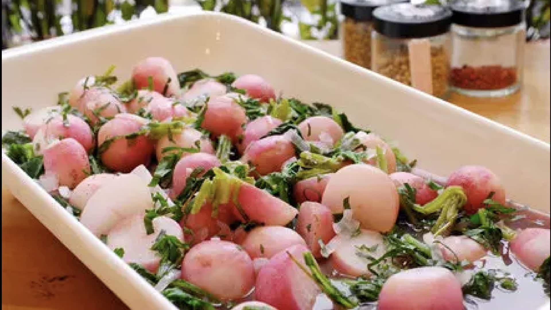 ผัดหัวไชเท้าเปรี้ยว เมนูรสกลมกล่อมทำง่ายทุกวัน