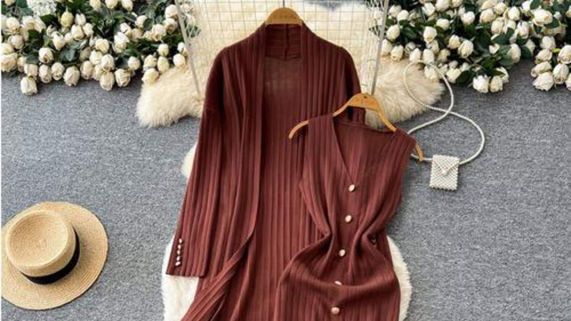 5 สไตล์แฟชั่นที่แมตช์กับจัมเปอร์เดรสอย่างลงตัว