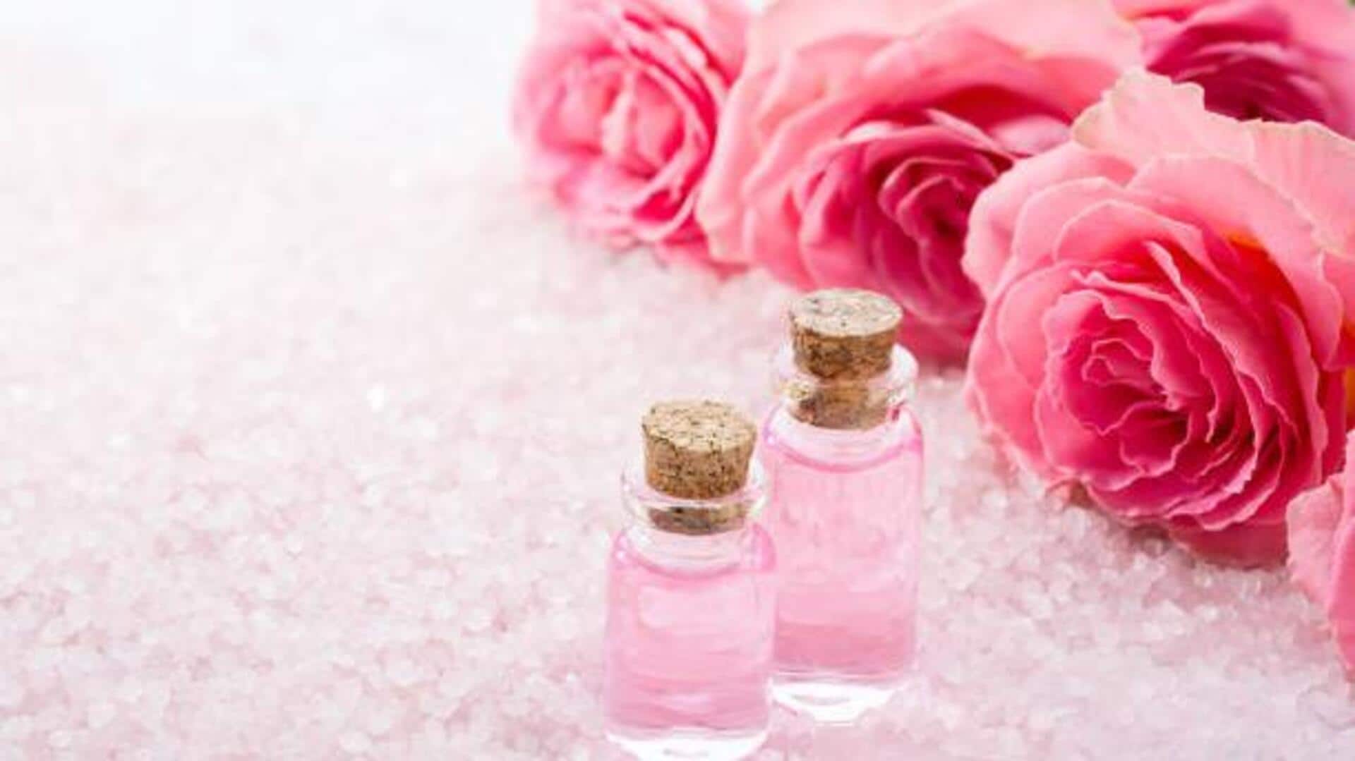 น้ำกุหลาบ: ประโยชน์ความงามที่ไม่ควรพลาด