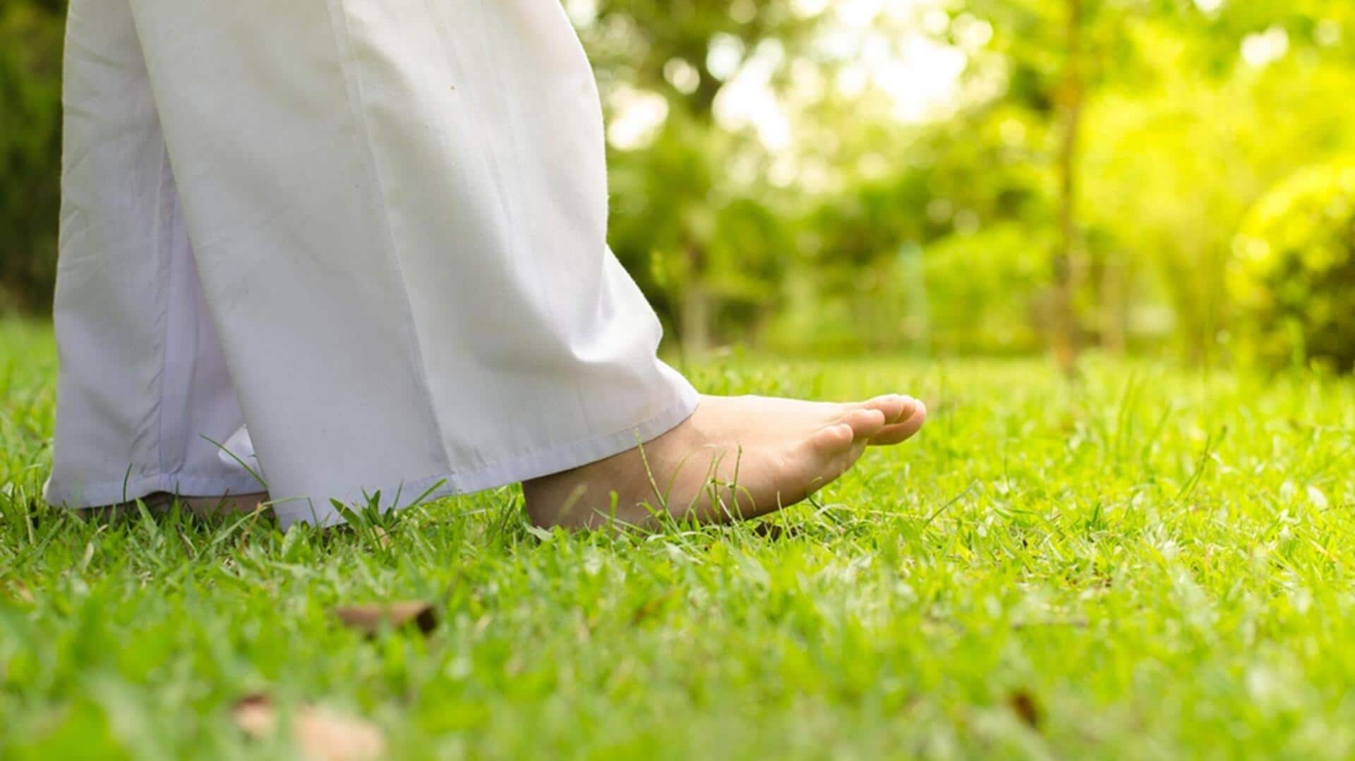 ฝึกสมาธิด้วยการเดินสมาธิ