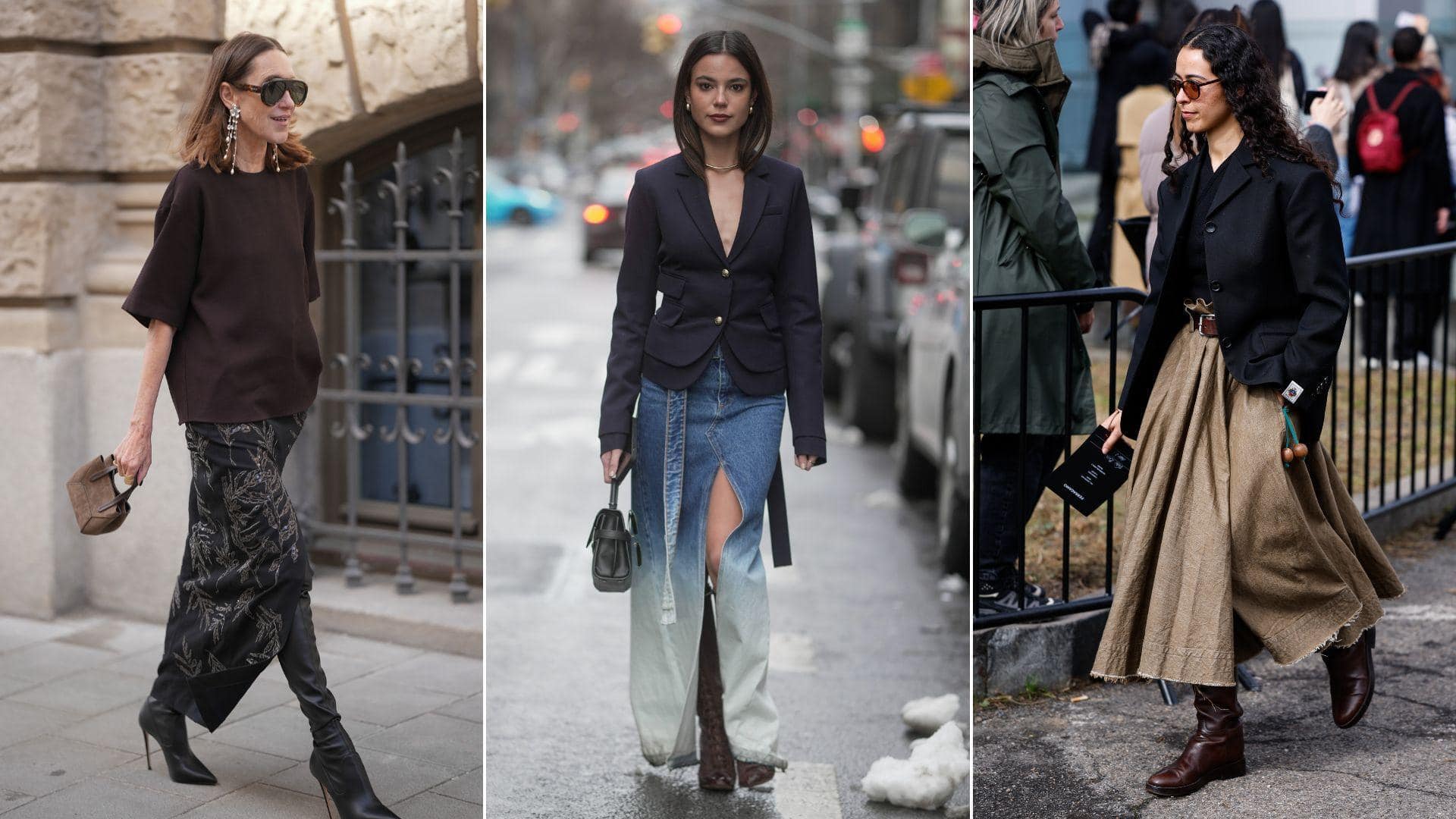 5 สไตล์แมตช์กับกระโปรงยาวได้อย่างลงตัว