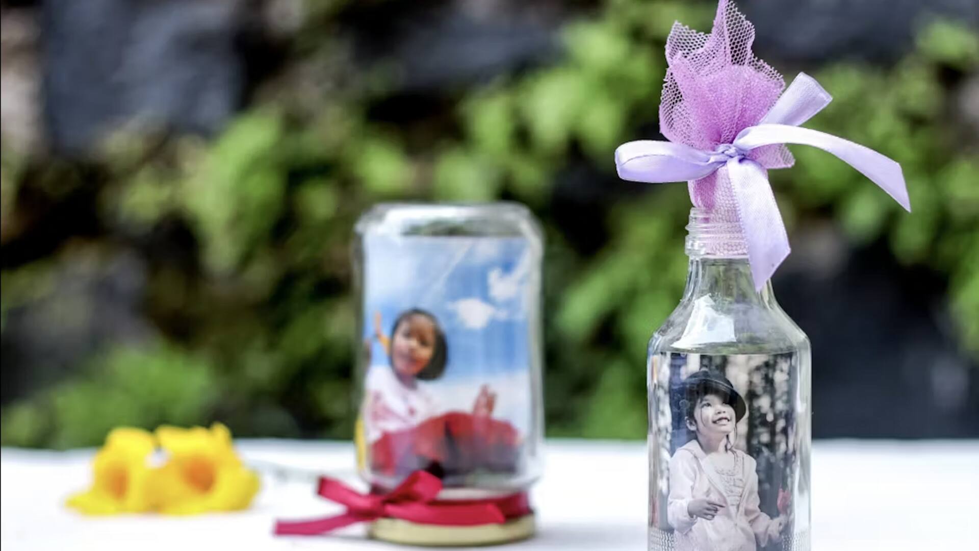 ไอเดียประหยัดงบในการใช้ขวดแก้ว