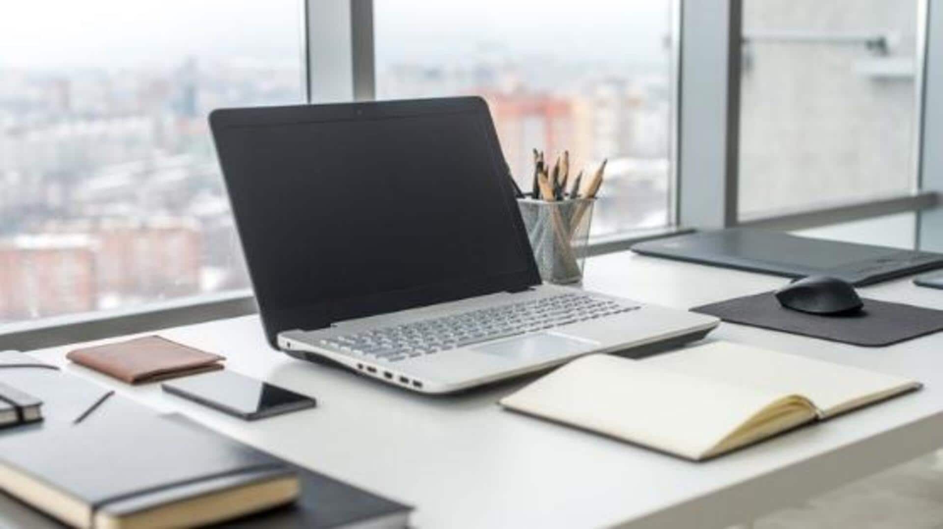 5 วิธีเสริมสมาธิด้วยการจัดระเบียบพื้นที่ทำงาน