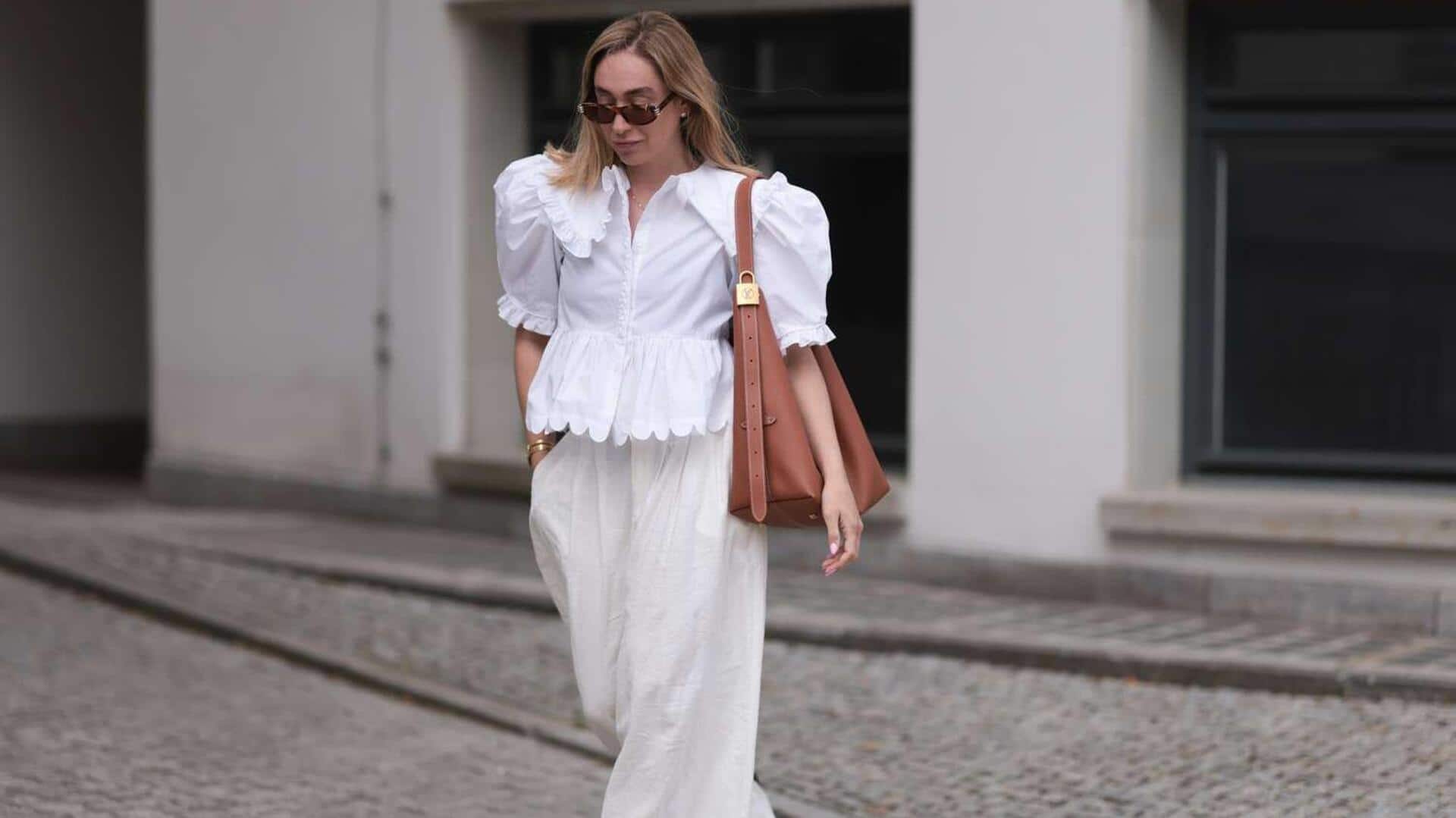 5 สไตล์ที่แมตช์กับเสื้อทูนิกผ้าลินินได้อย่างลงตัว