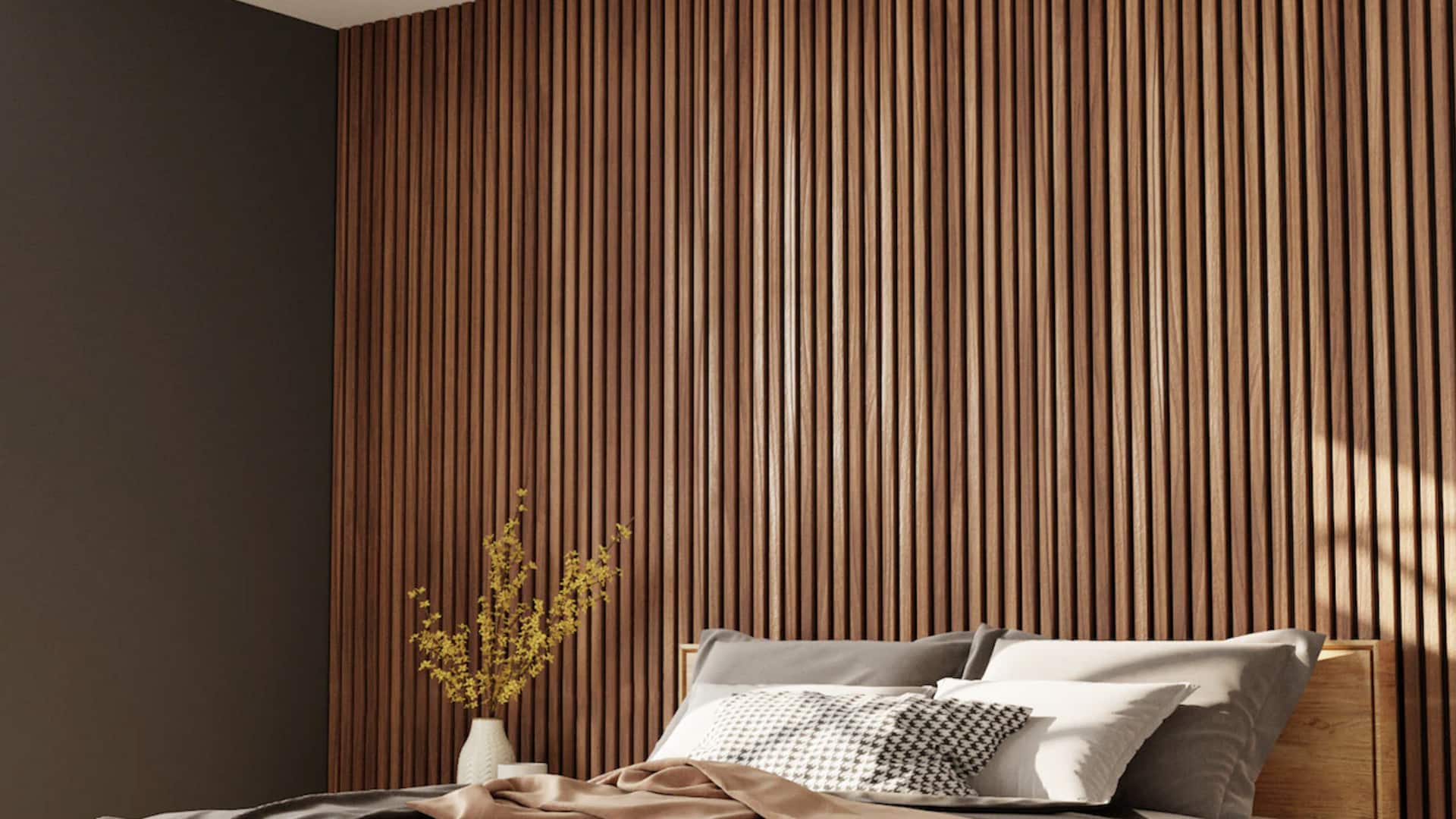 เปลี่ยนผนังเก่าให้สวยสดใส ด้วยวอลเปเปอร์เหลือใช้