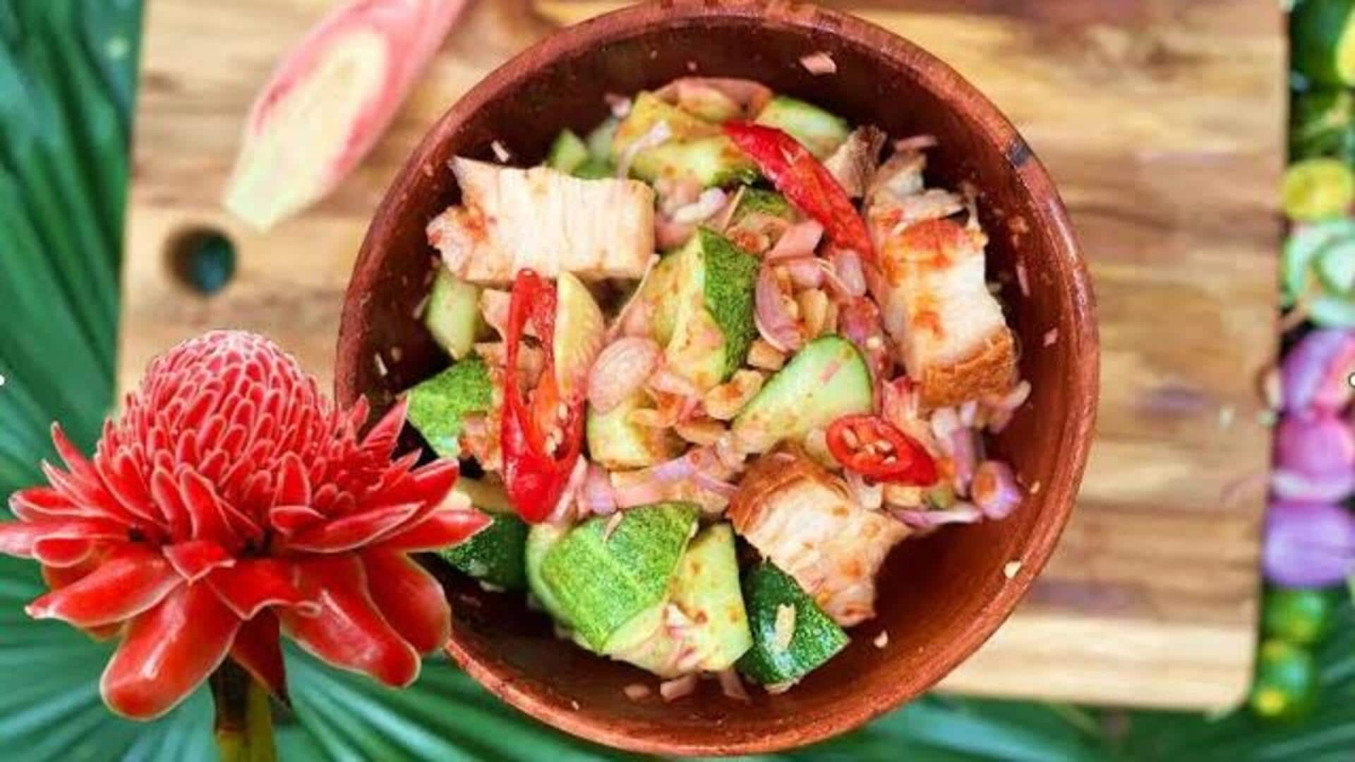 5 วิธีอร่อยจากใบไฟฉายในอาหาร