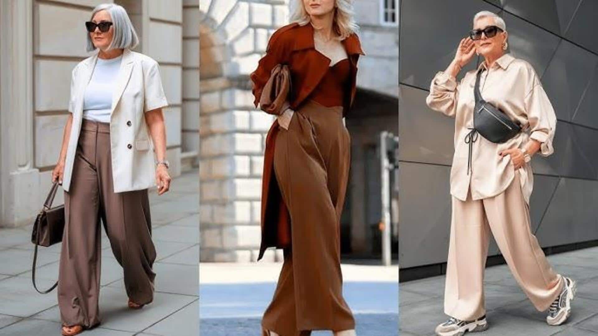 5 สไตล์ที่เข้ากันได้ดีกับกางเกงชีฟองพาลาซโซ