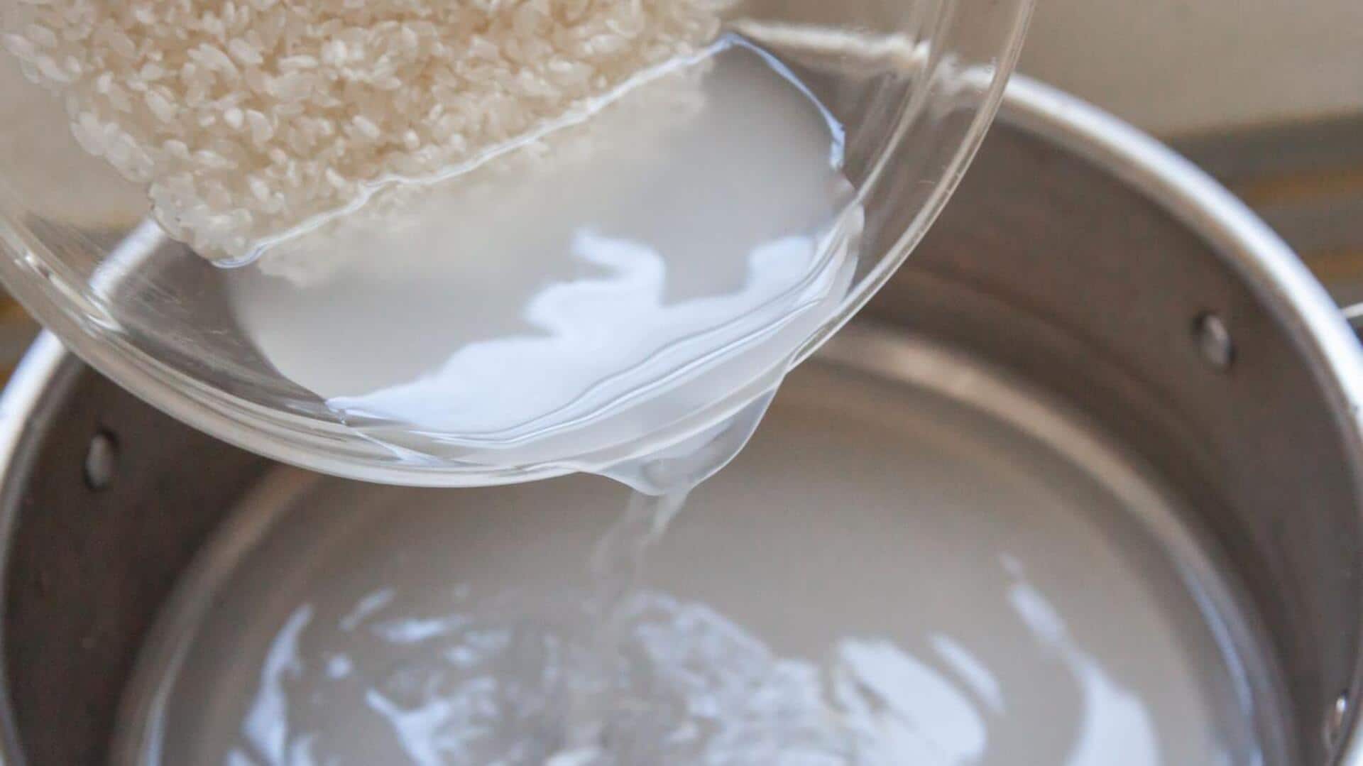 น้ำซาวข้าว: เคล็ดลับผิวเนียนนุ่ม เปล่งปลั่ง ดูอ่อนเยาว์