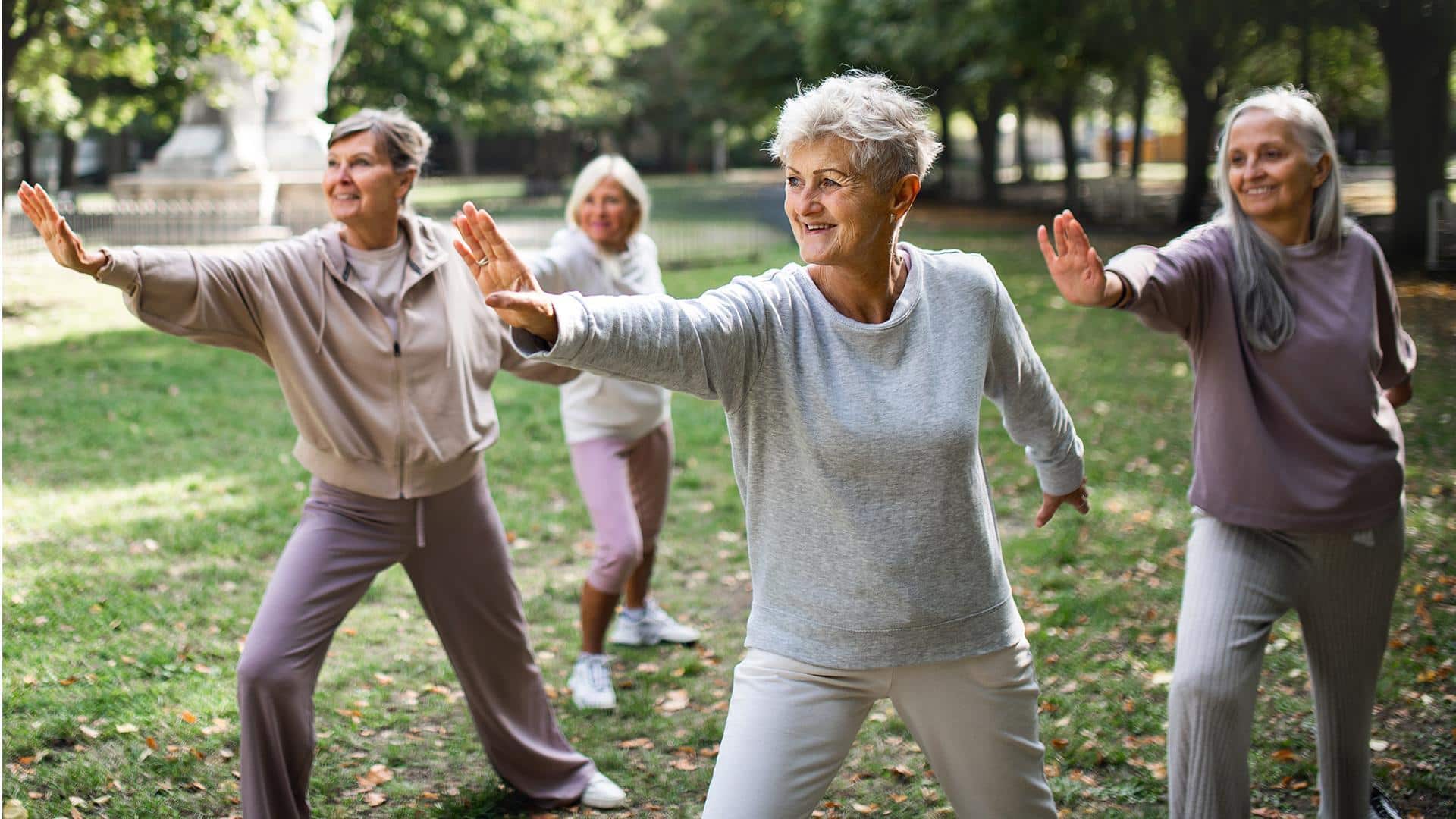 ปรับสมดุลร่างกายด้วยไทชิ