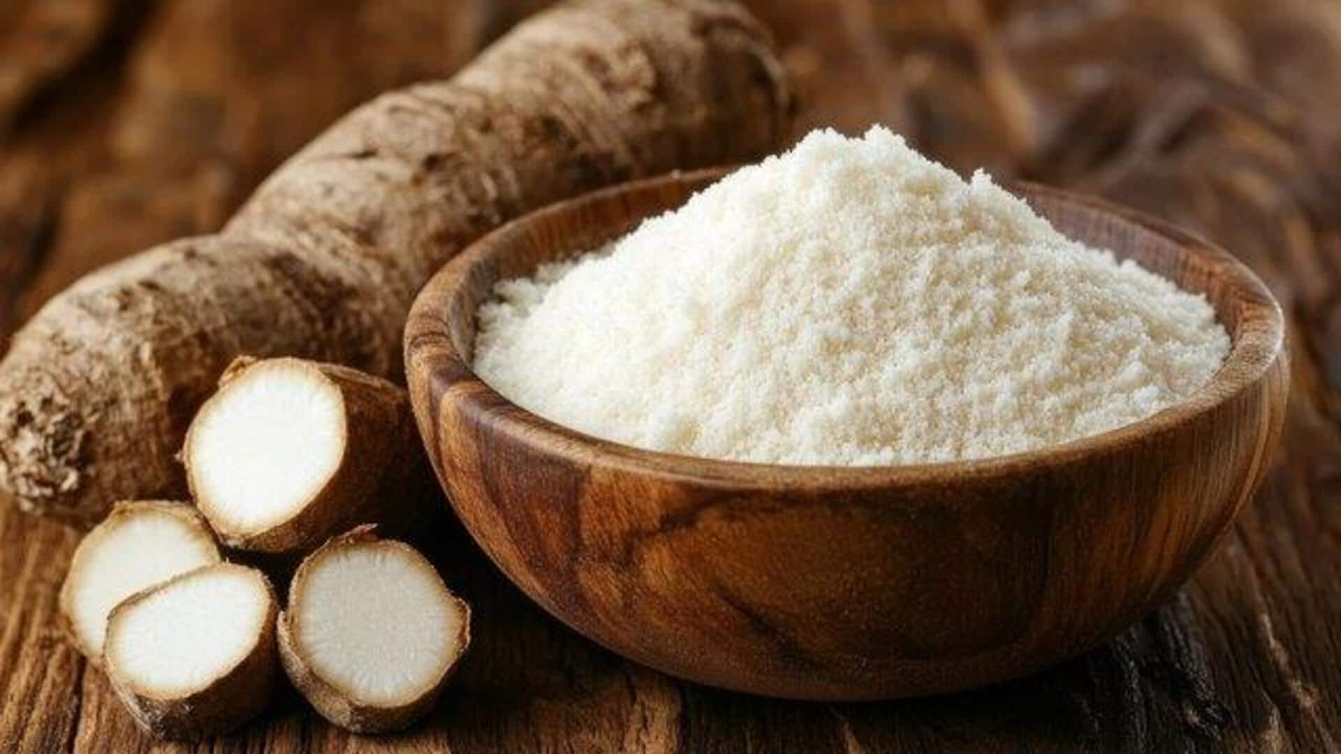 ประโยชน์ด้านความงามของแป้งมันสำปะหลัง