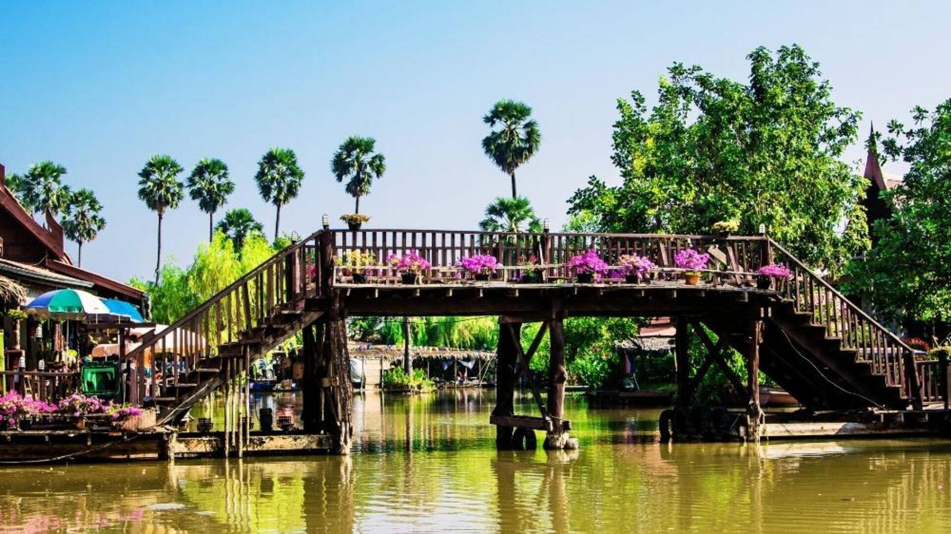 สำรวจชุมชนริมน้ำที่เงียบสงบในอยุธยา