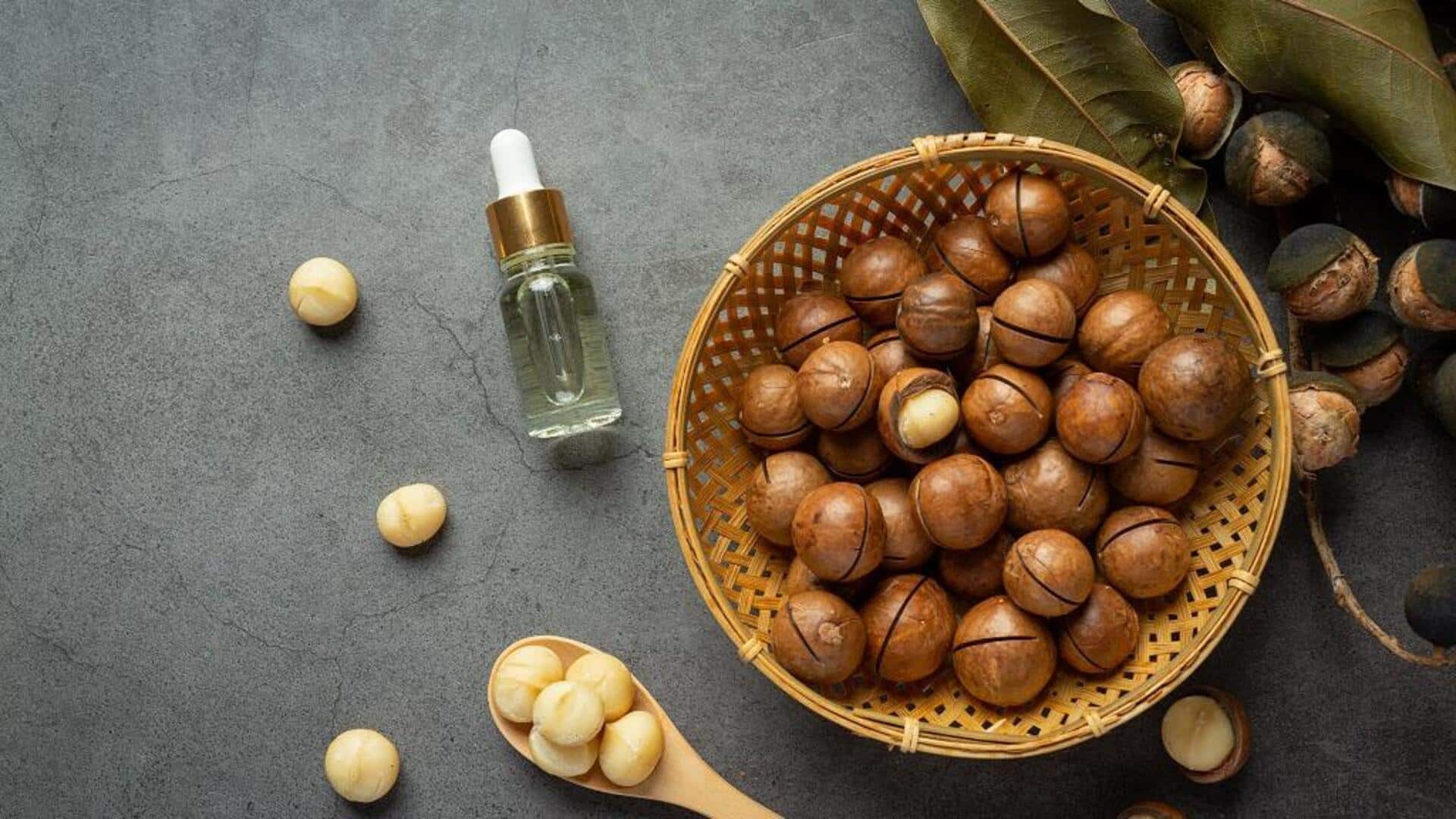 น้ำมันแมคาดาเมีย: เคล็ดลับความงามเพื่อผิวสวยสุขภาพดี