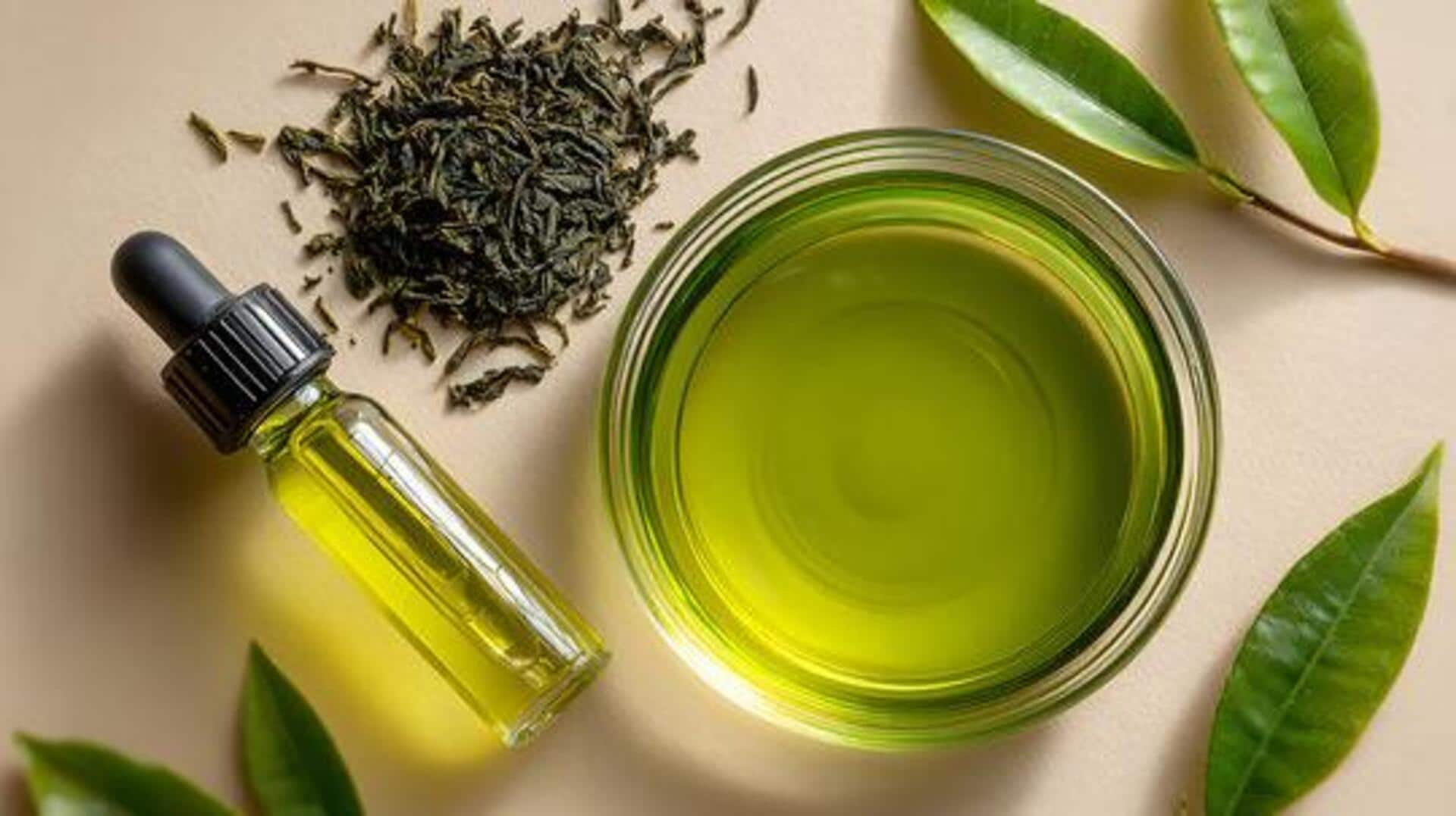 สารสกัดจากชาเขียว: เคล็ดลับความงามเพื่อผิวสุขภาพดี