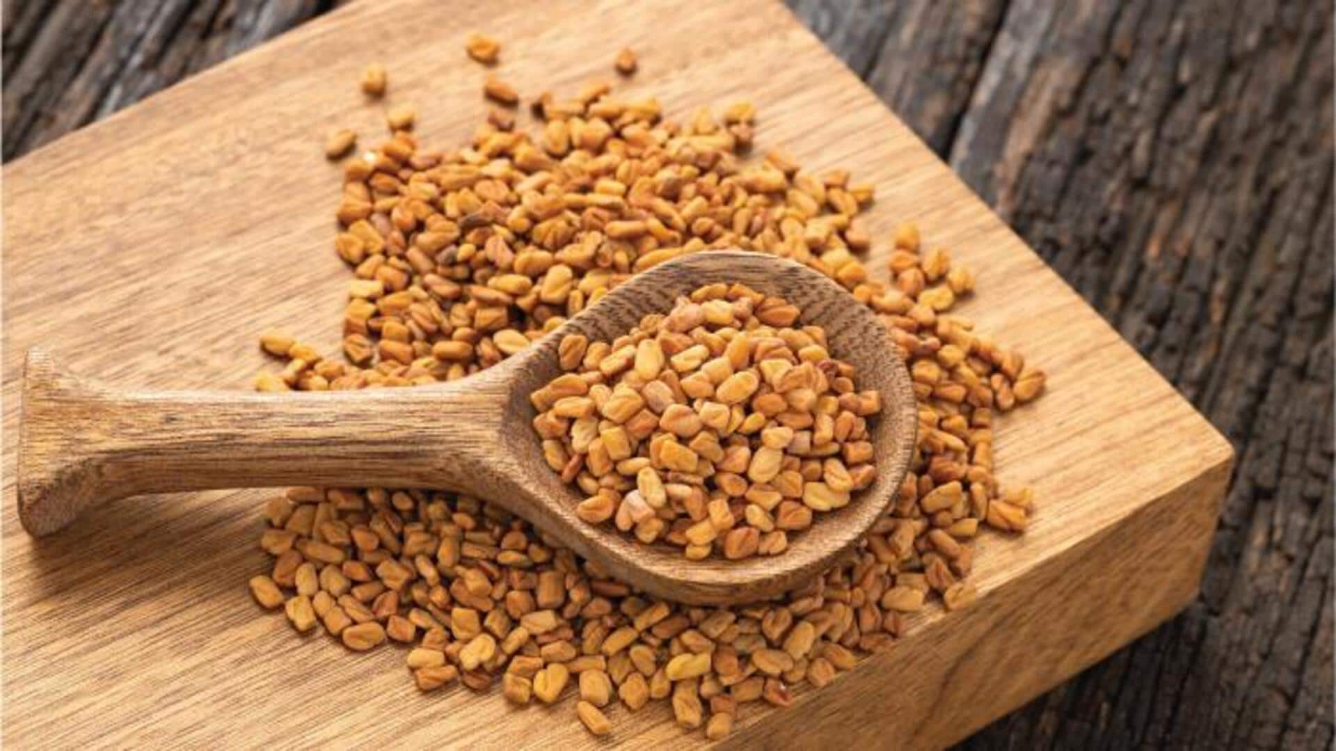 เมล็ดฟีนูกรีก: เคล็ดลับผิวใส ไร้จุดด่างดำ