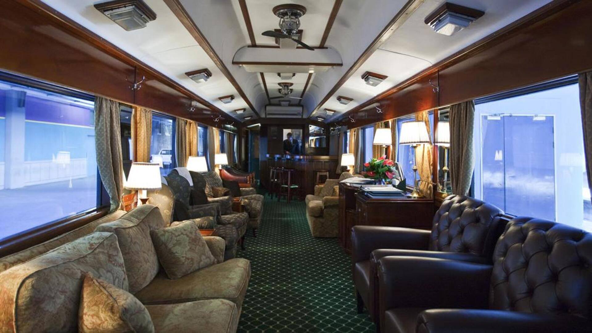 โรงแรมบนรถไฟยุโรป: ที่พักสุดชิลล์สำหรับการเดินทางรักษ์โลก