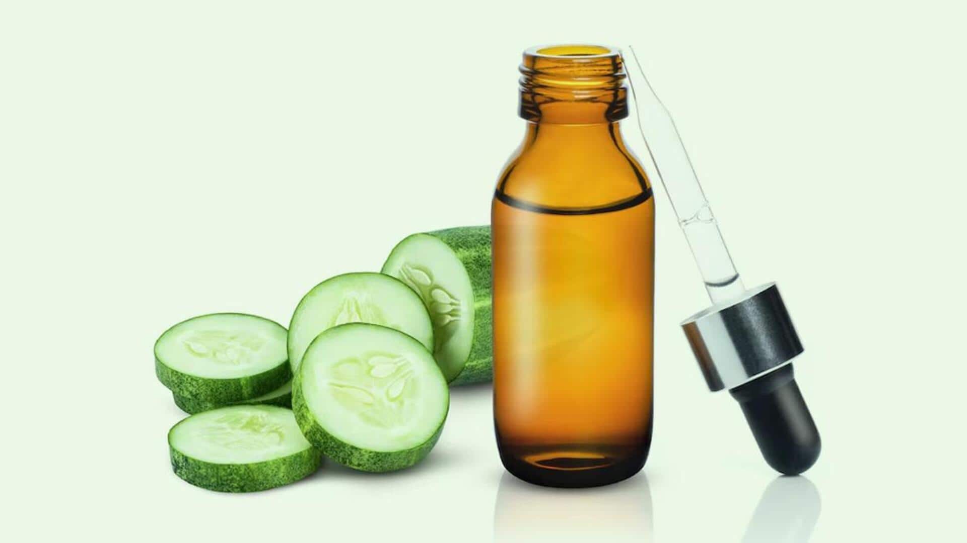 น้ำมันเมล็ดแตงกวา: ประโยชน์ด้านความงามที่คุณอาจไม่รู้