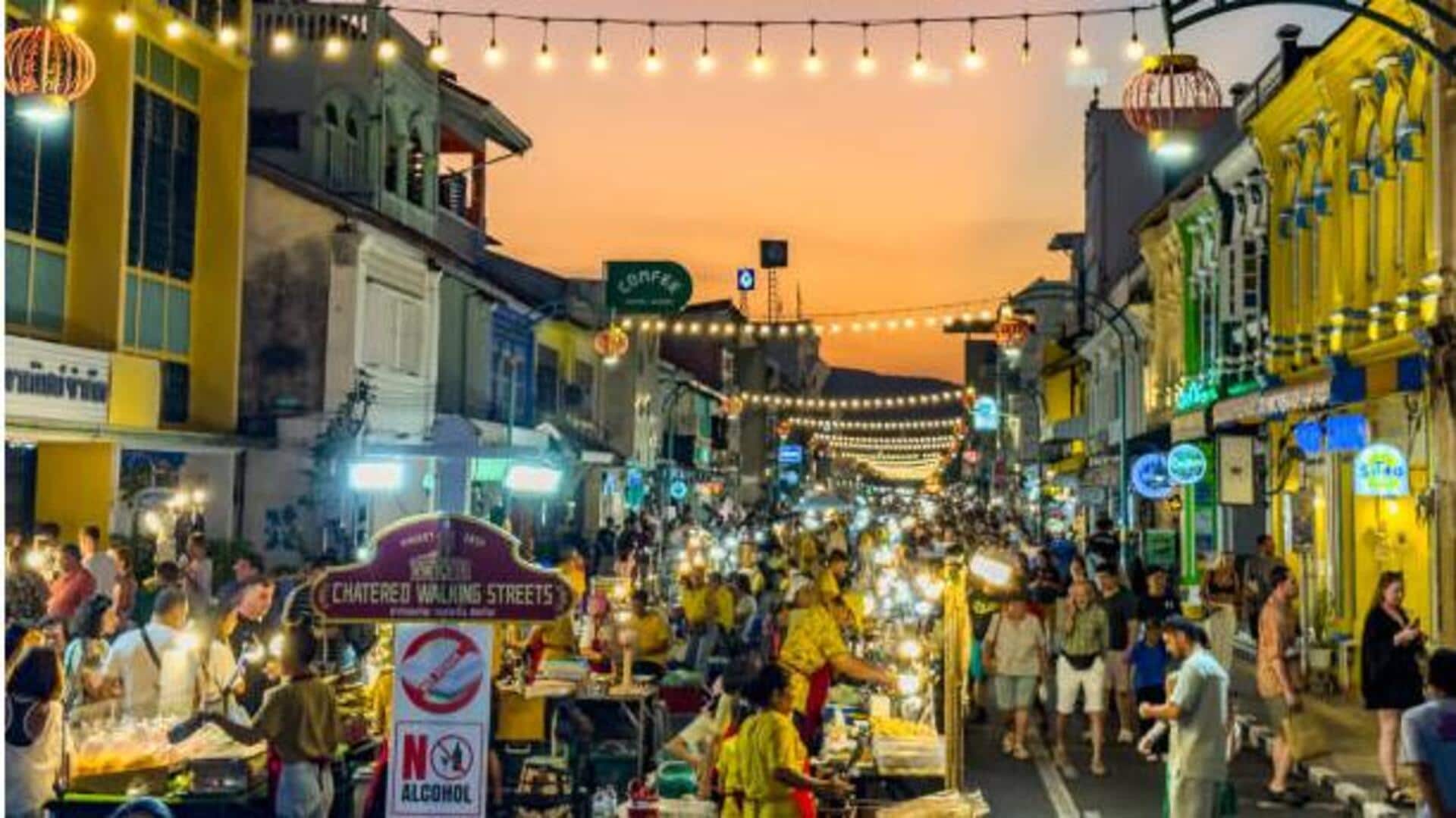 ตลาดที่น่าสนใจในภูเก็ต ตลาดที่น่าสนใจในภูเก็ต