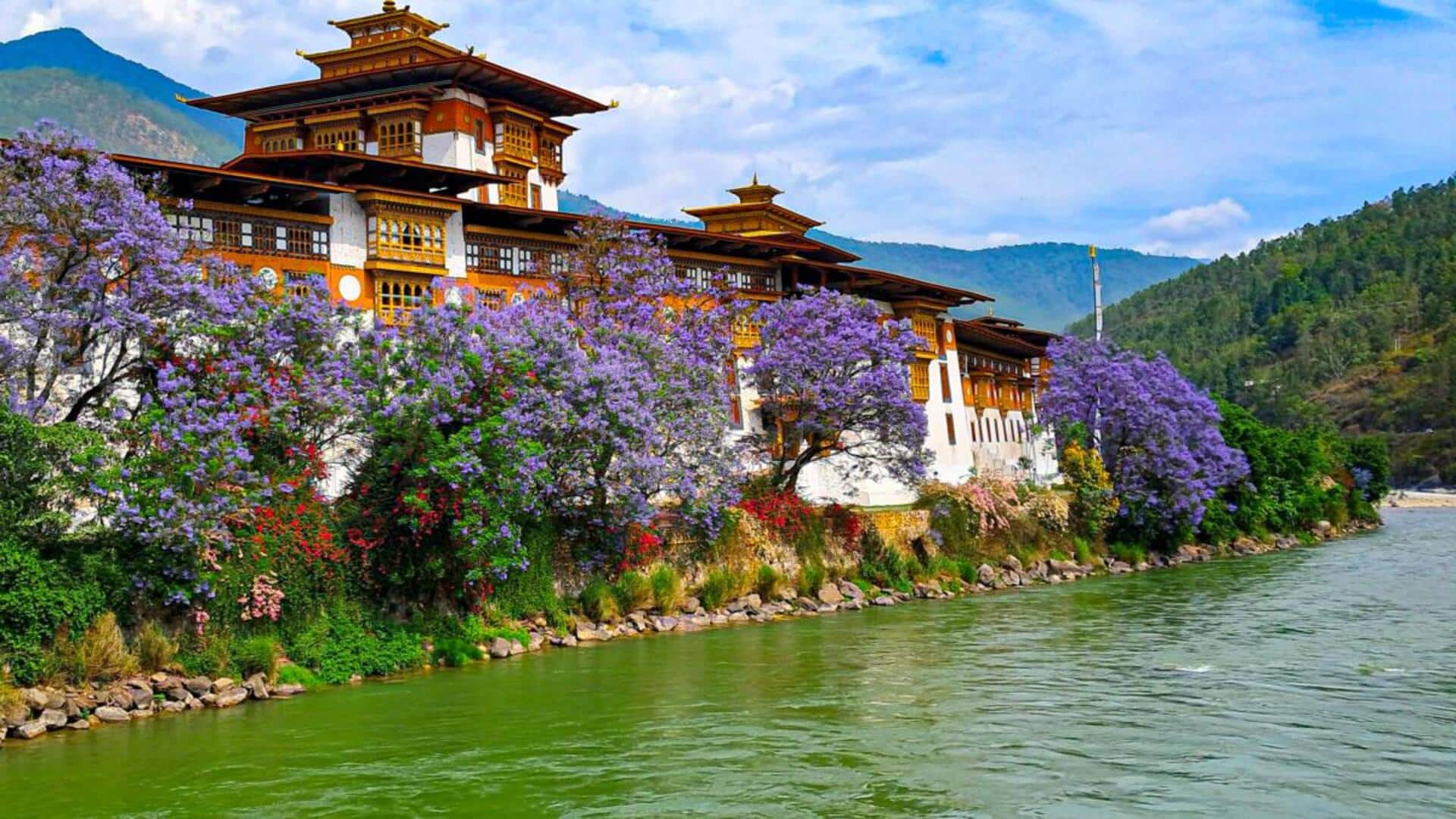 สถานที่ธรรมชาติที่ยังคงความบริสุทธิ์ในภูฏาน