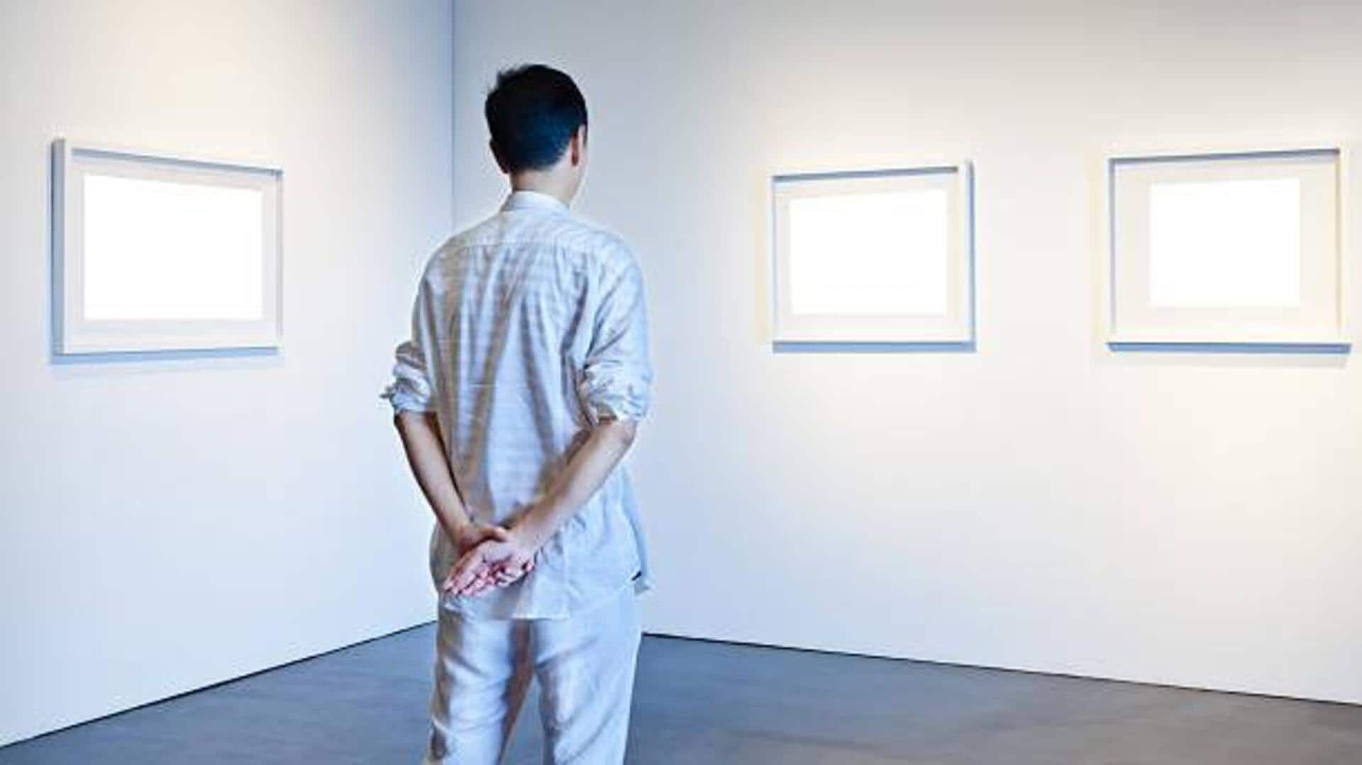 เทคนิคการมองผนังเพื่อความสงบทางจิตใจ