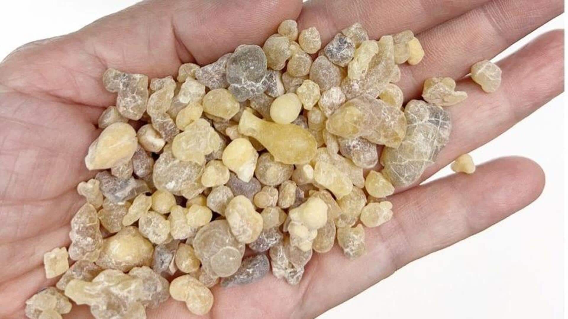 เรซินจากไม้เทียนหิน: ประโยชน์เพื่อผิวใสและสมดุล