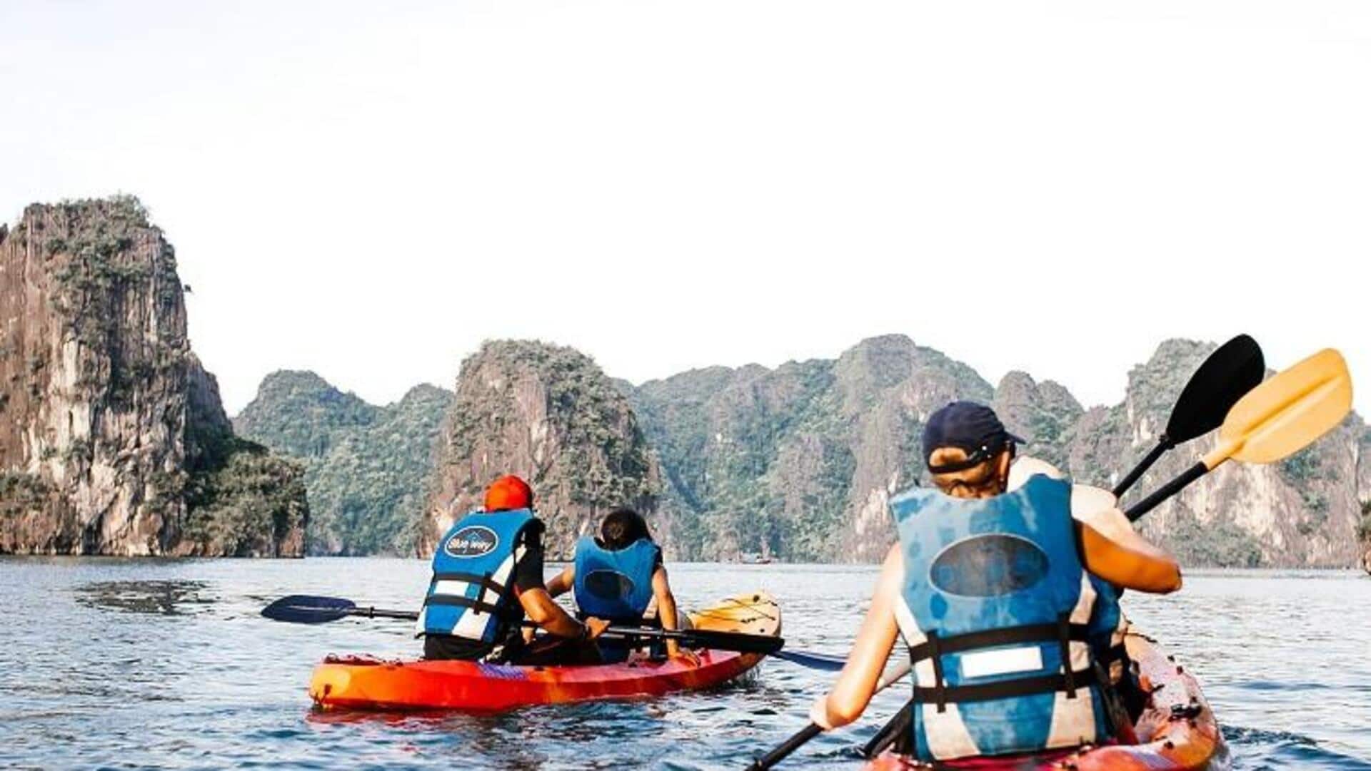 เส้นทางพายเรือคายัคที่งดงามในกระบี่ เส้นทางพายเรือคายัคที่งดงามในกระบี่