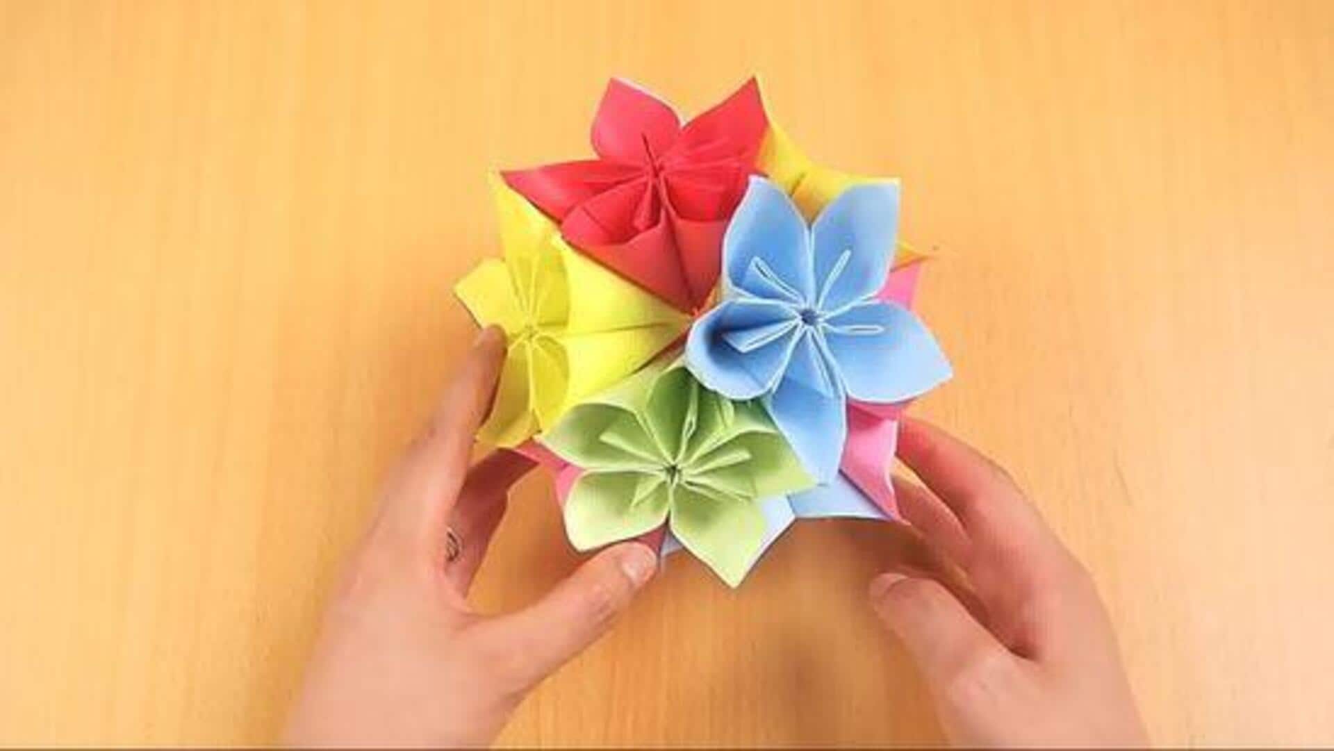 ฝึกความอดทนด้วยการพับกระดาษโอริกามิ
