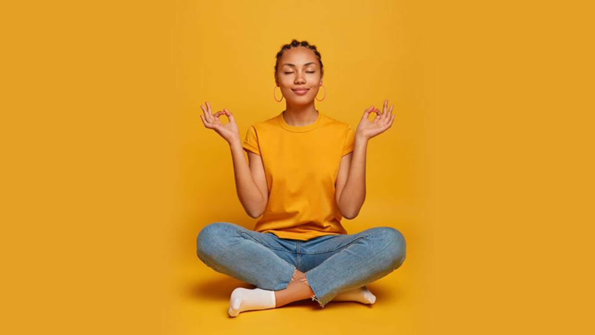 การฝึกสมาธิเพื่อการค้นพบตัวตนภายใน