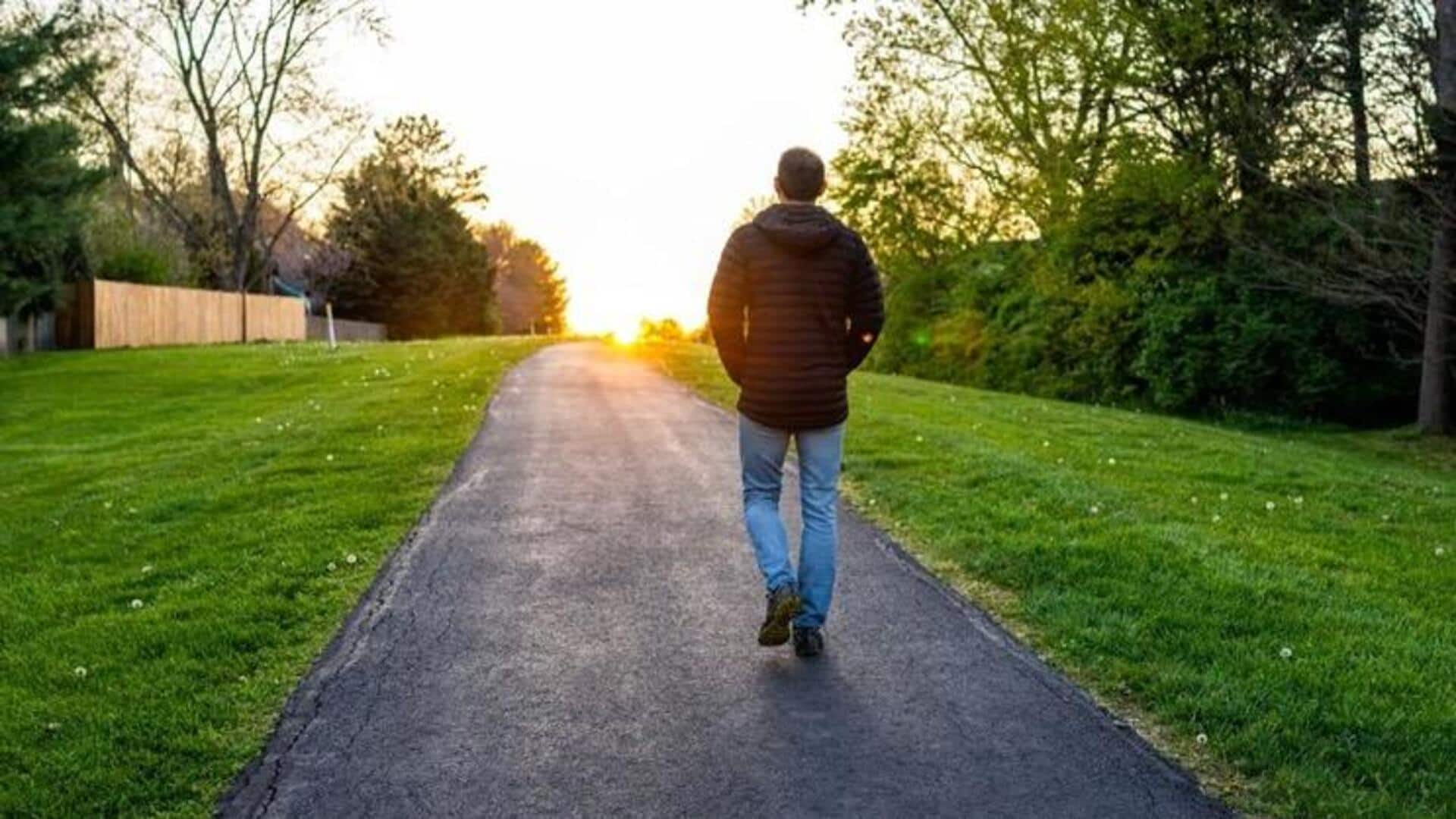 เพิ่มความคิดสร้างสรรค์ด้วยการออกไปเดินเล่น