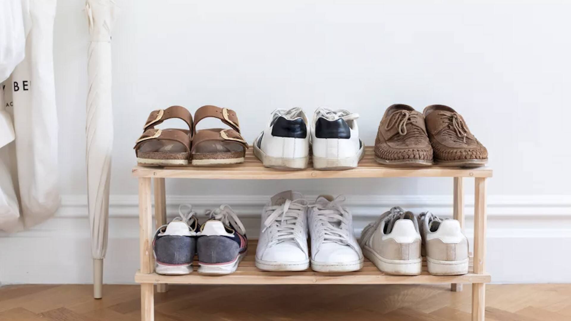 เคล็ดลับจัดรองเท้าให้เป็นระเบียบแบบไม่เสียเงิน